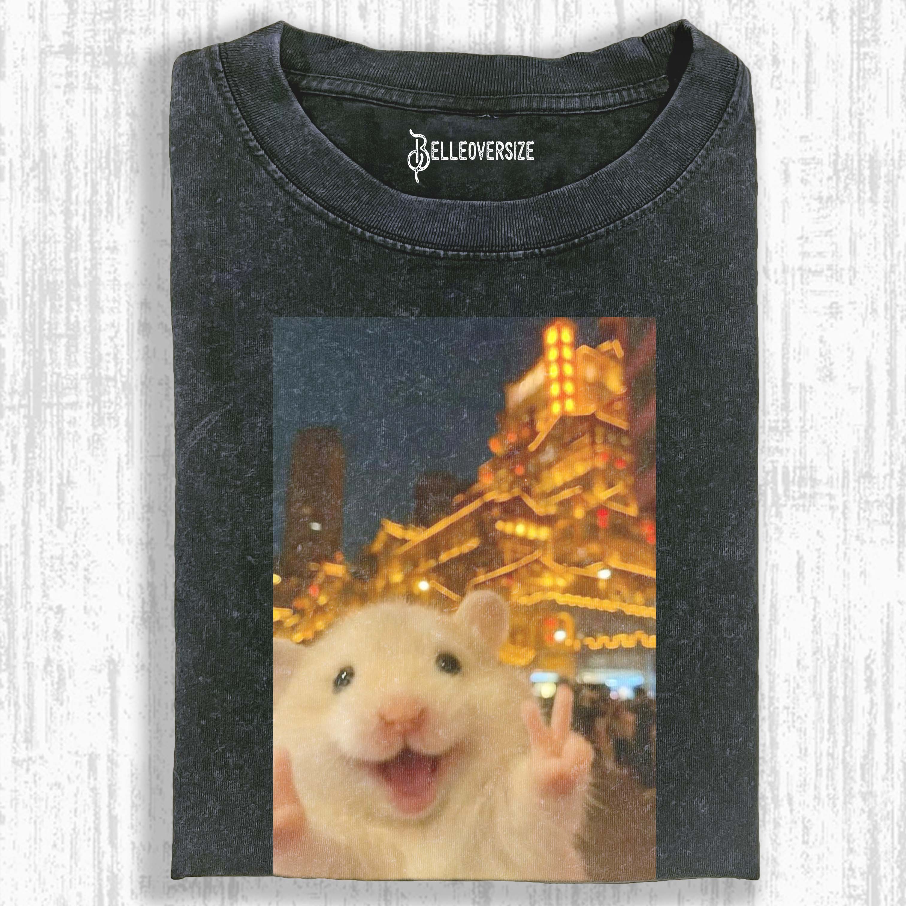 WACKY HAMSTER T-SHIRT