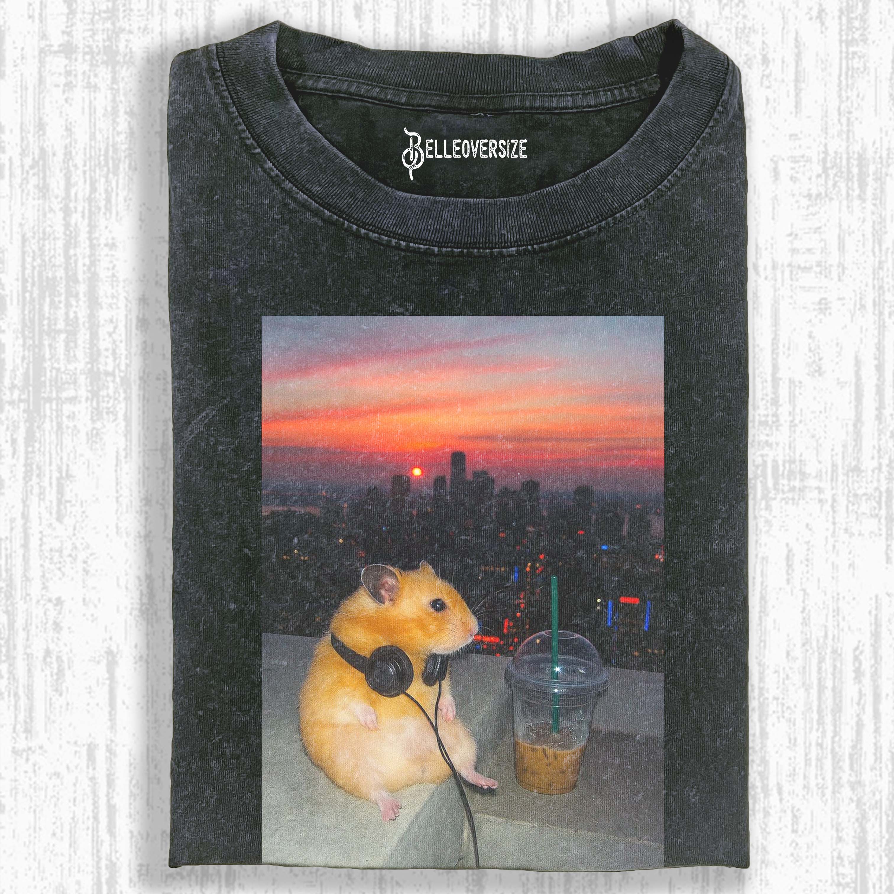WACKY HAMSTER T-SHIRT