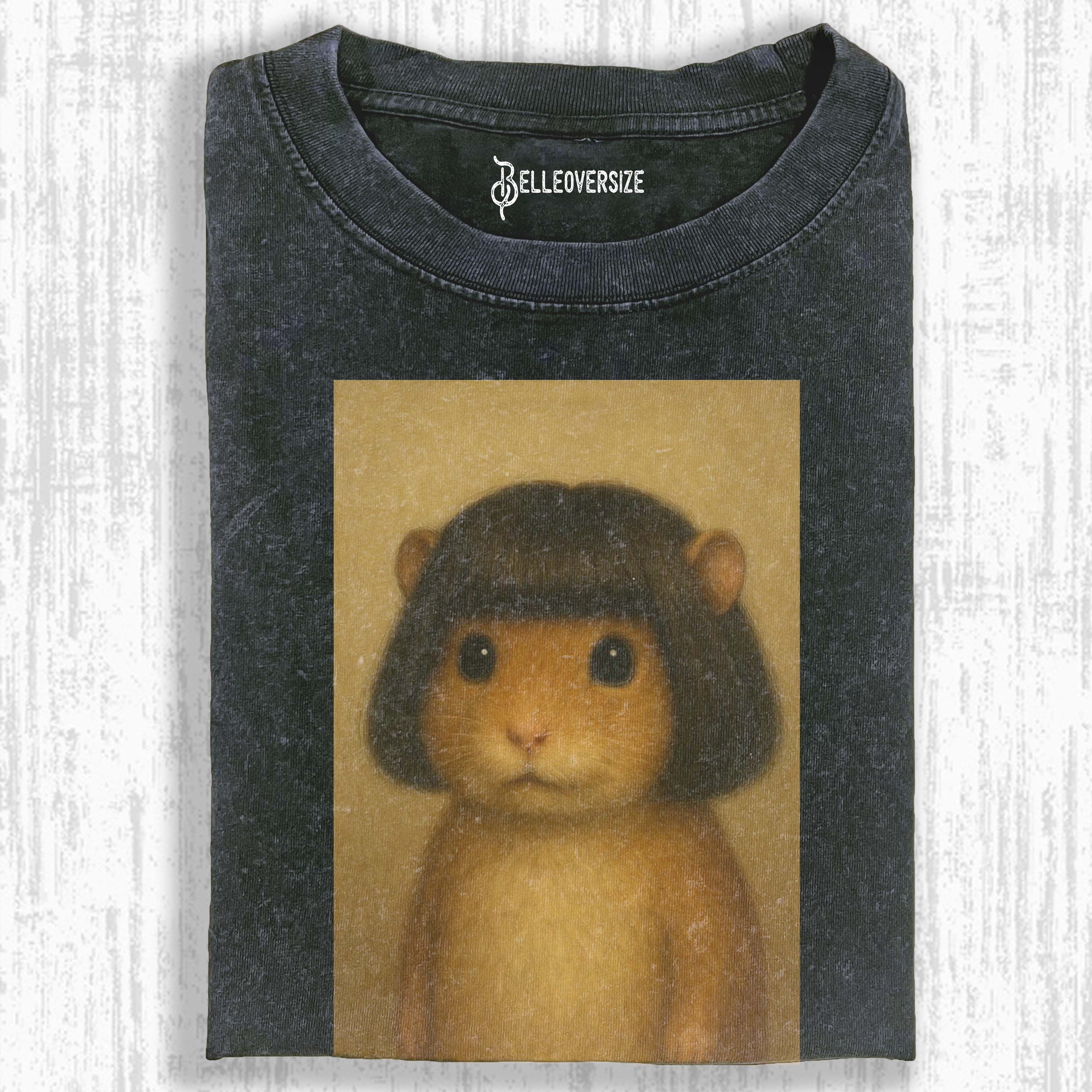 WACKY HAMSTER T-SHIRT