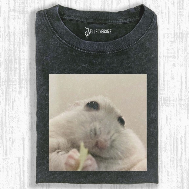 WACKY HAMSTER T-SHIRT