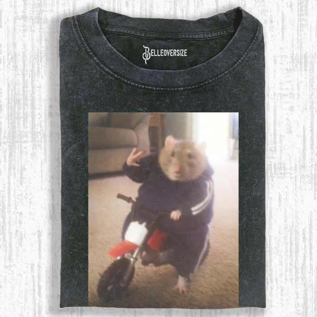 WACKY HAMSTER T-SHIRT