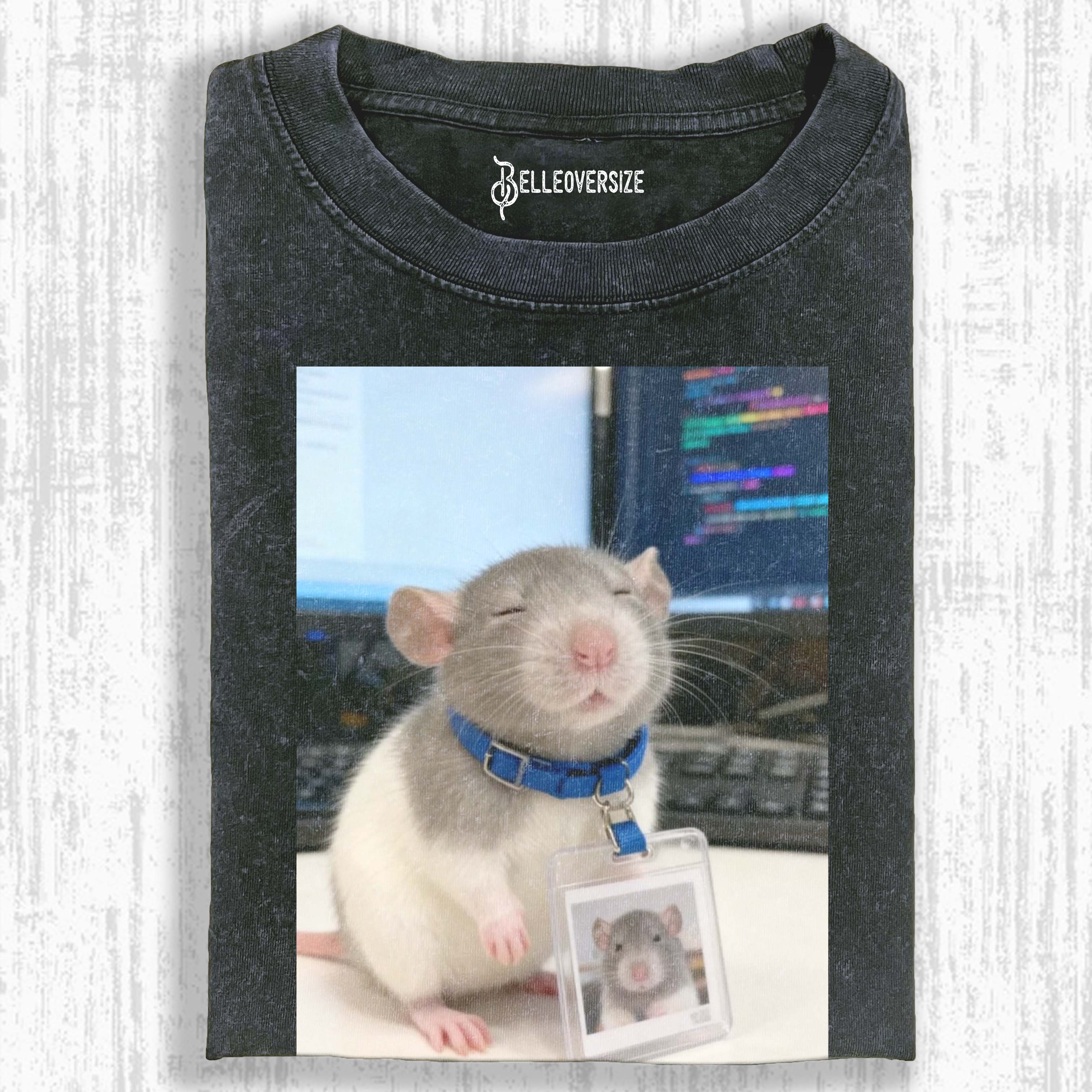 WACKY HAMSTER T-SHIRT