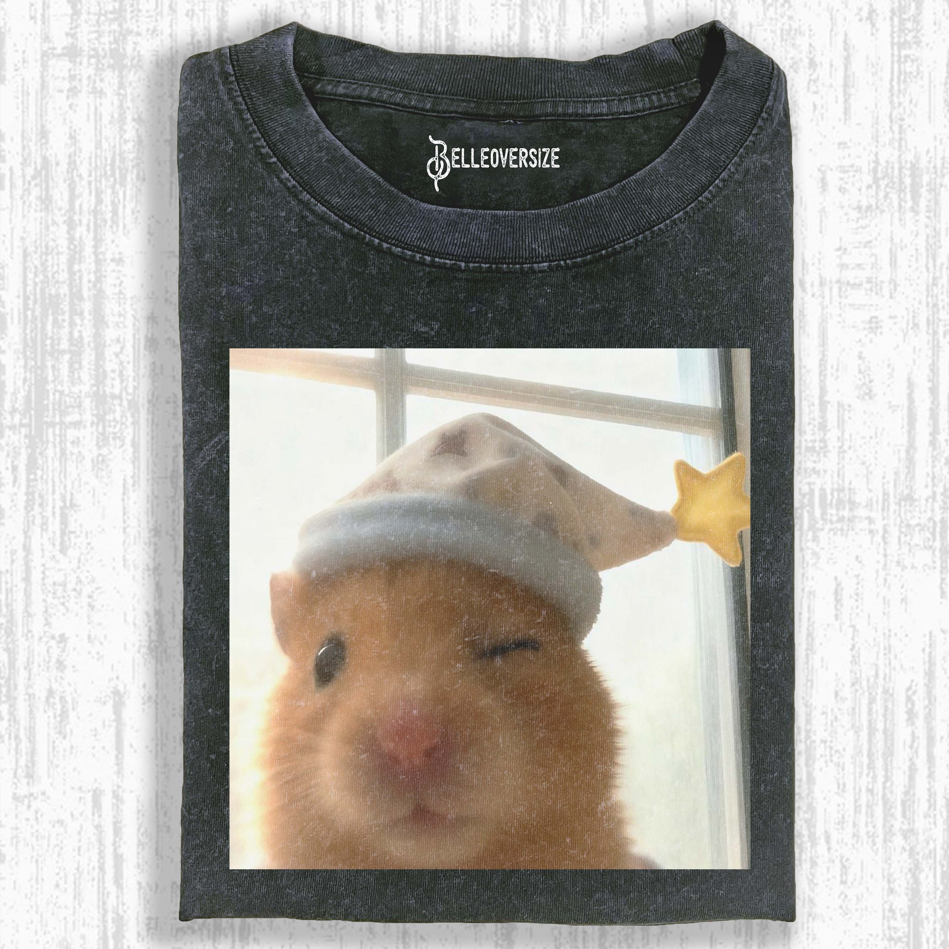 WACKY HAMSTER T-SHIRT