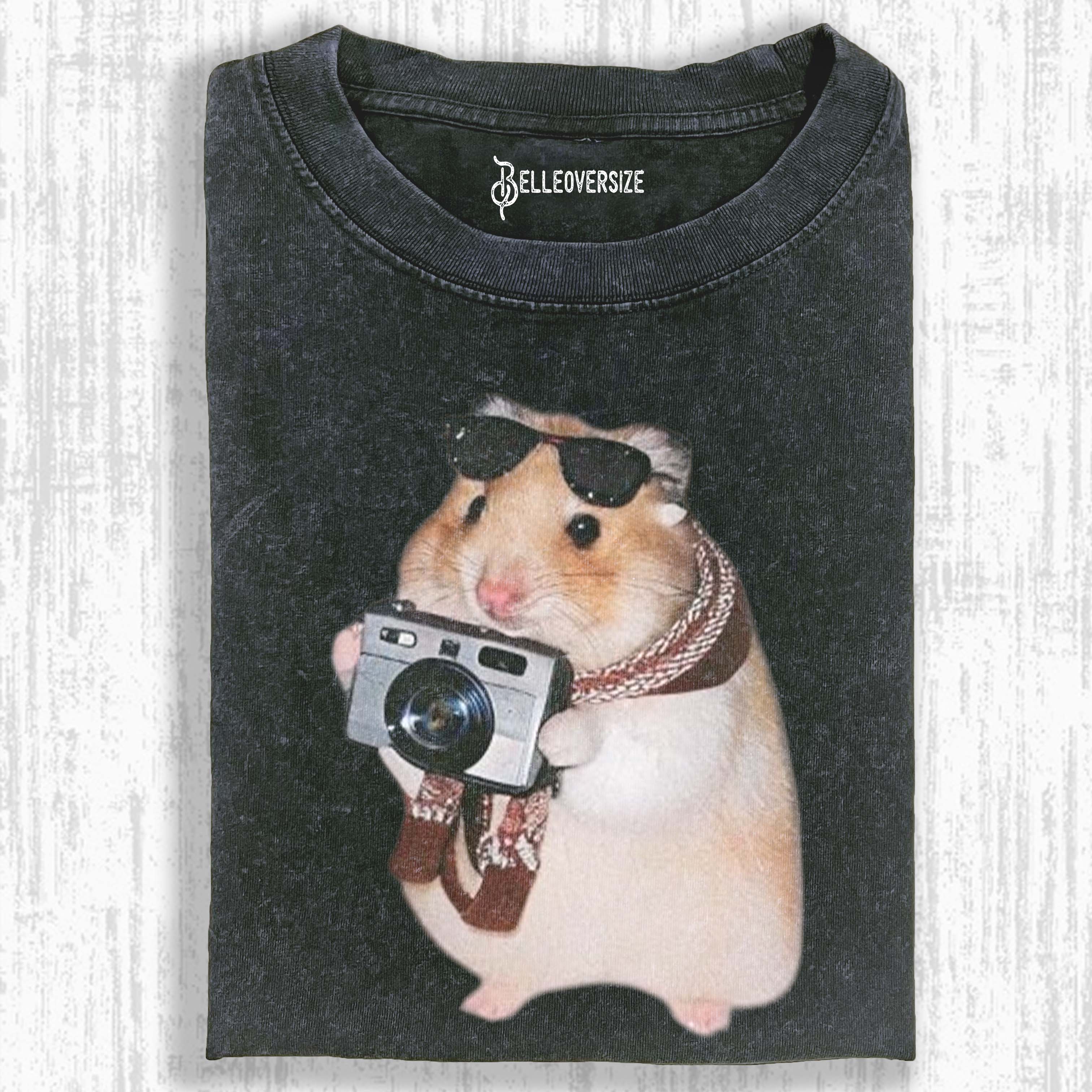 WACKY HAMSTER T-SHIRT