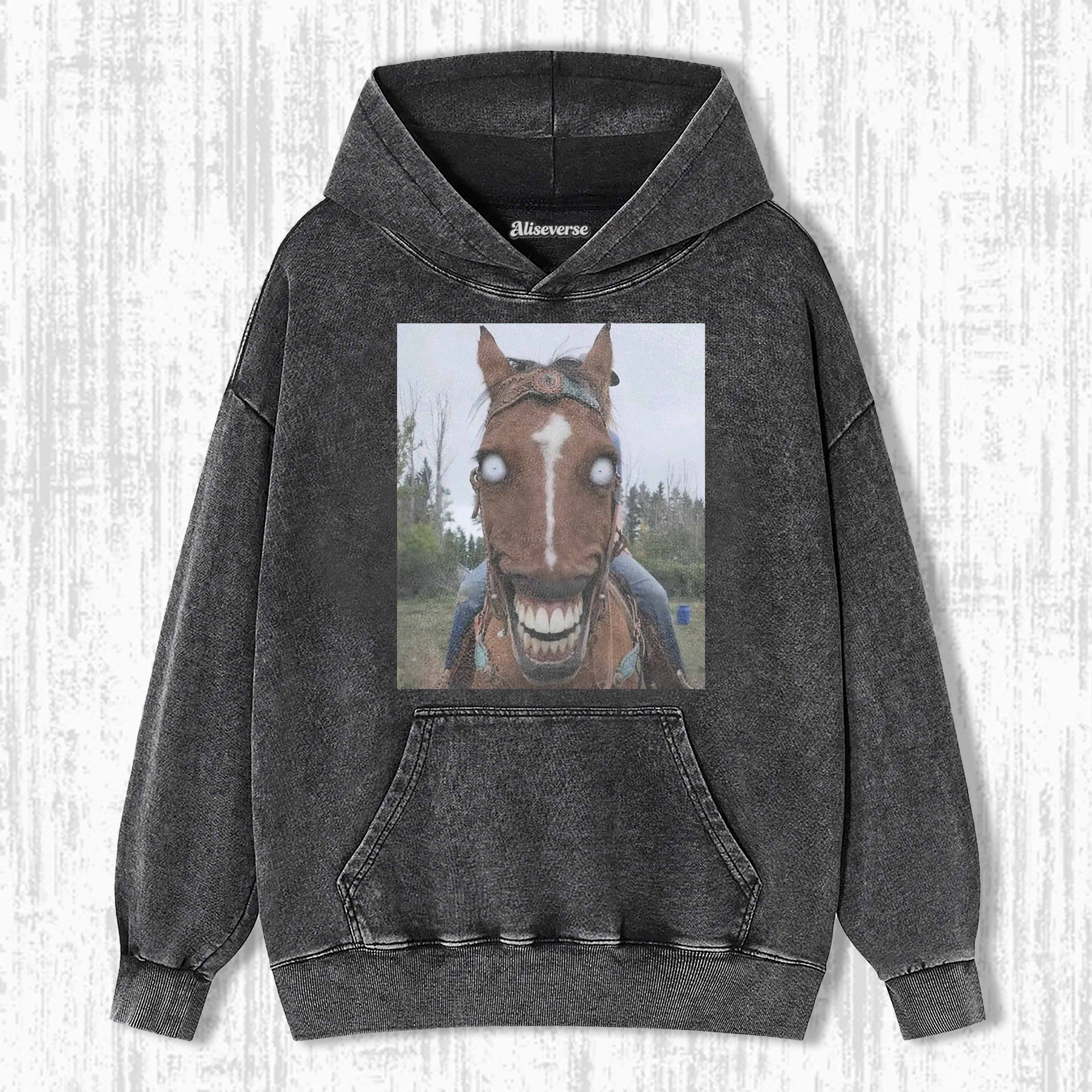 WACKY HORSE HOODIE