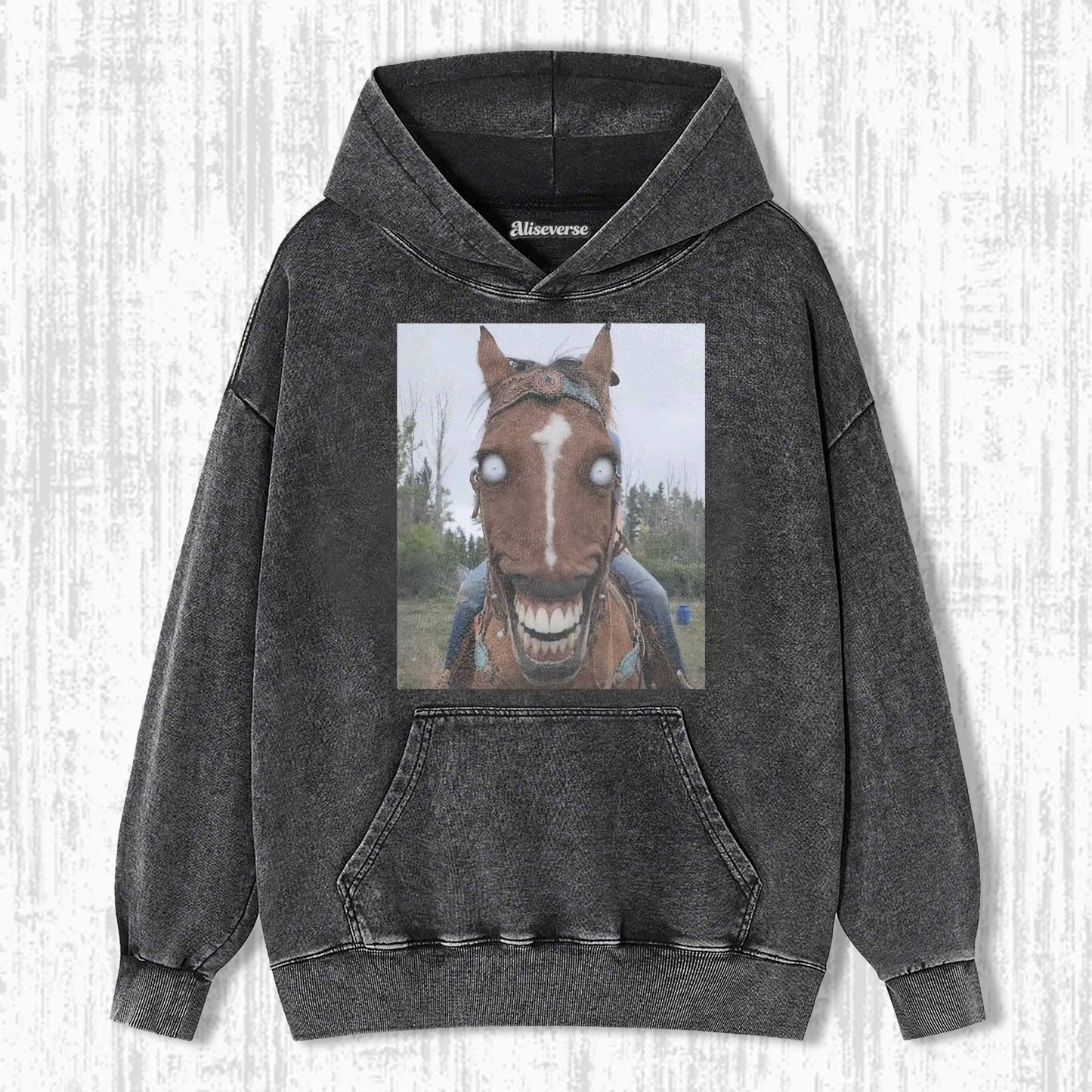 WACKY HORSE HOODIE