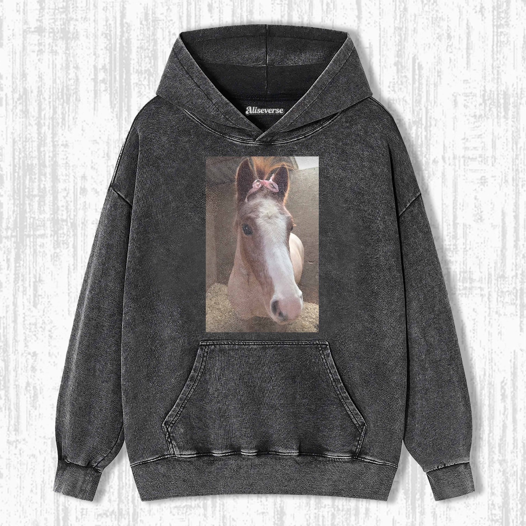 WACKY HORSE HOODIE