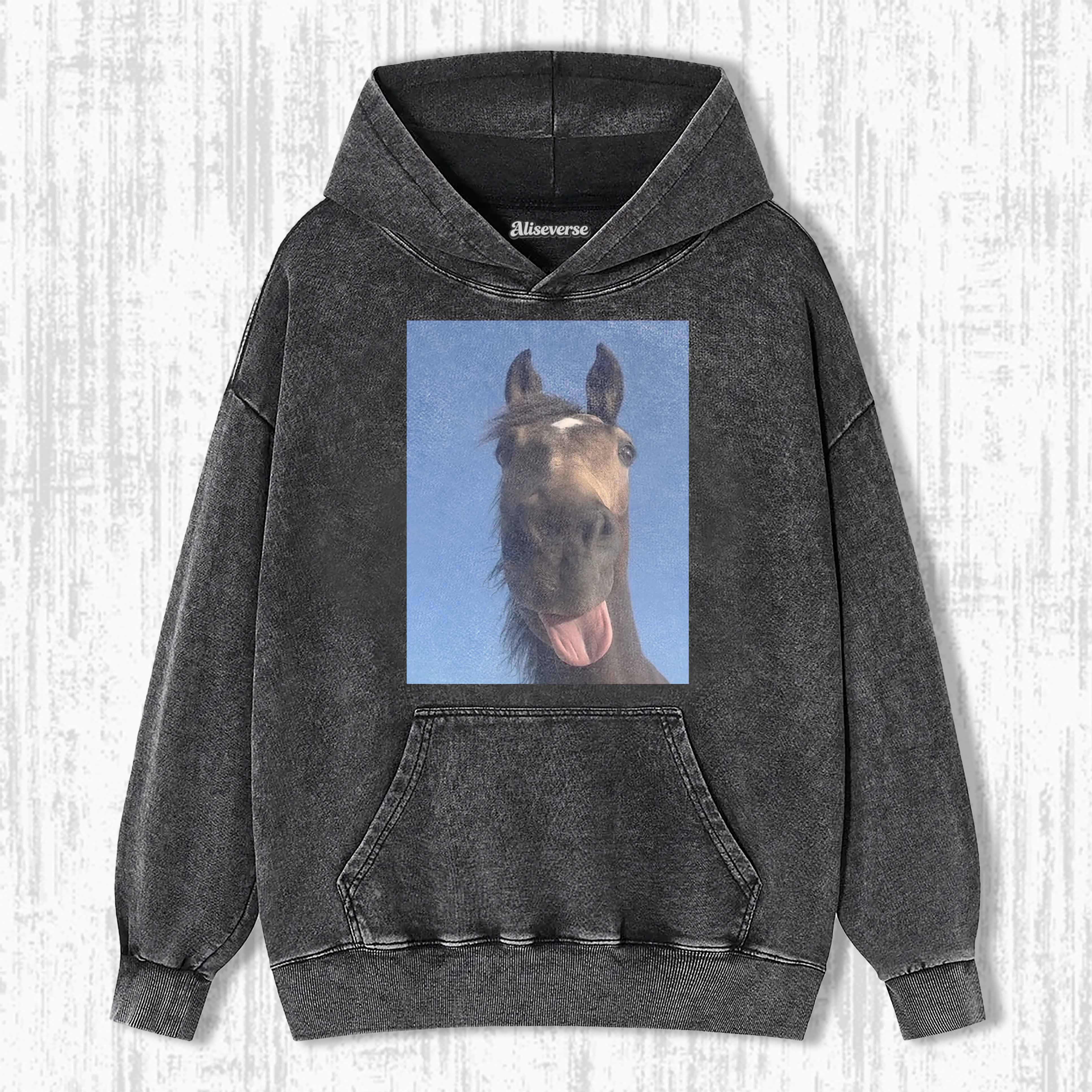 WACKY HORSE HOODIE