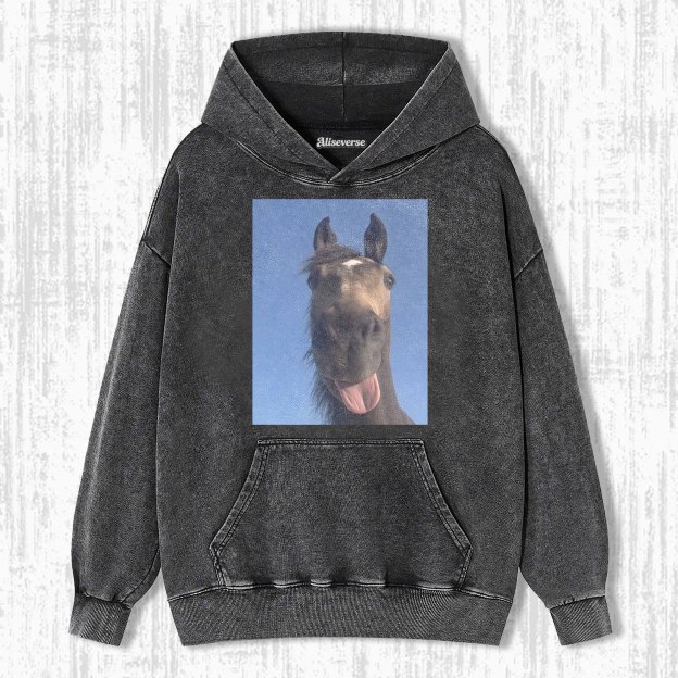 WACKY HORSE HOODIE