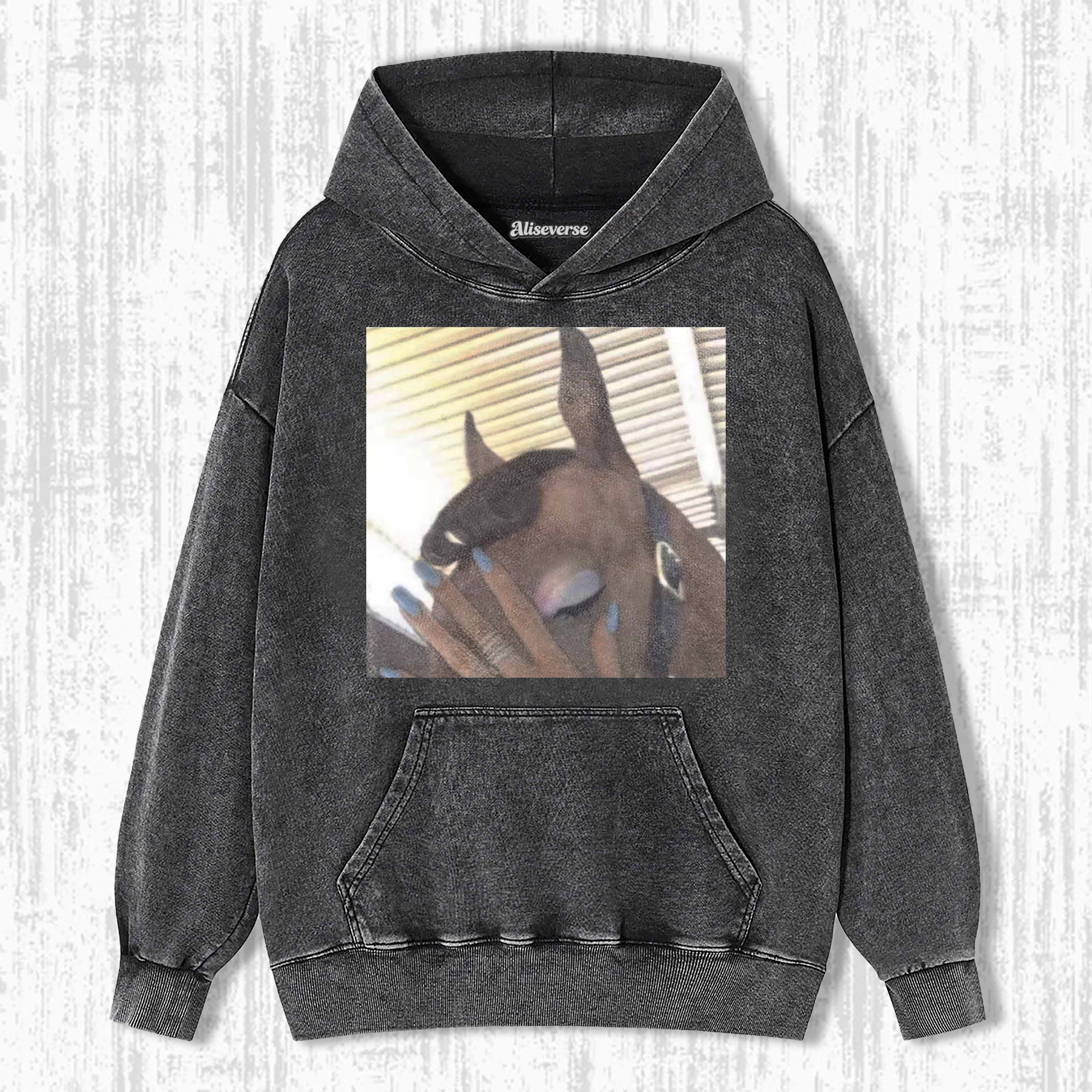 WACKY HORSE HOODIE