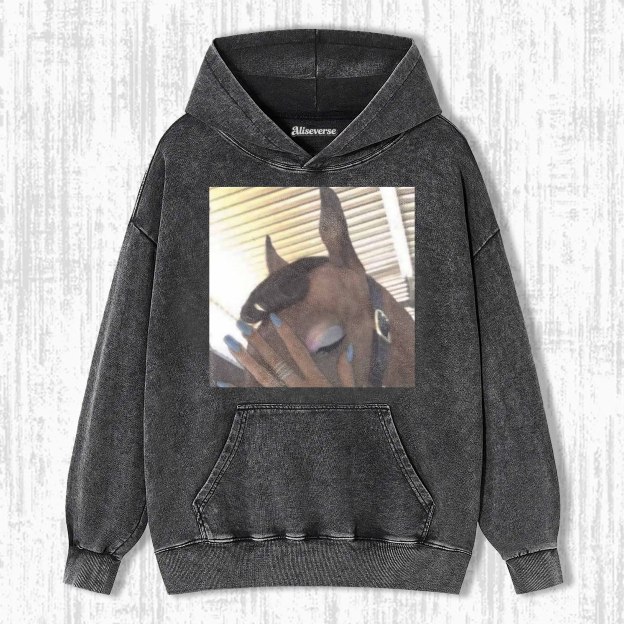 WACKY HORSE HOODIE