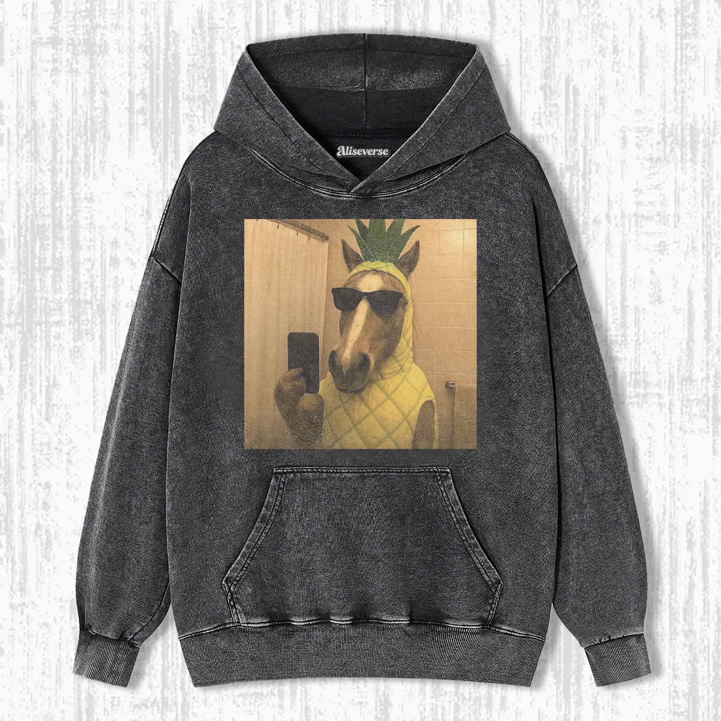 WACKY HORSE HOODIE