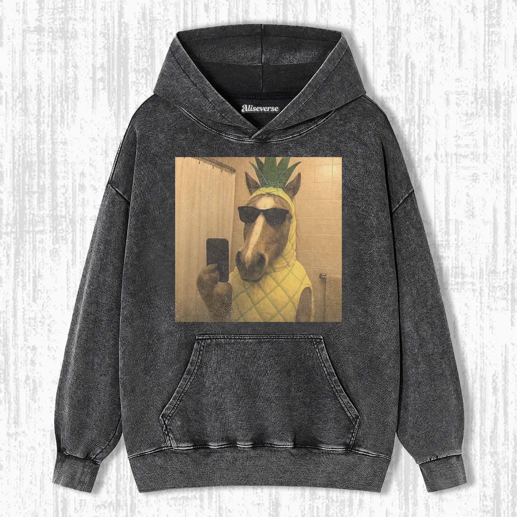 WACKY HORSE HOODIE