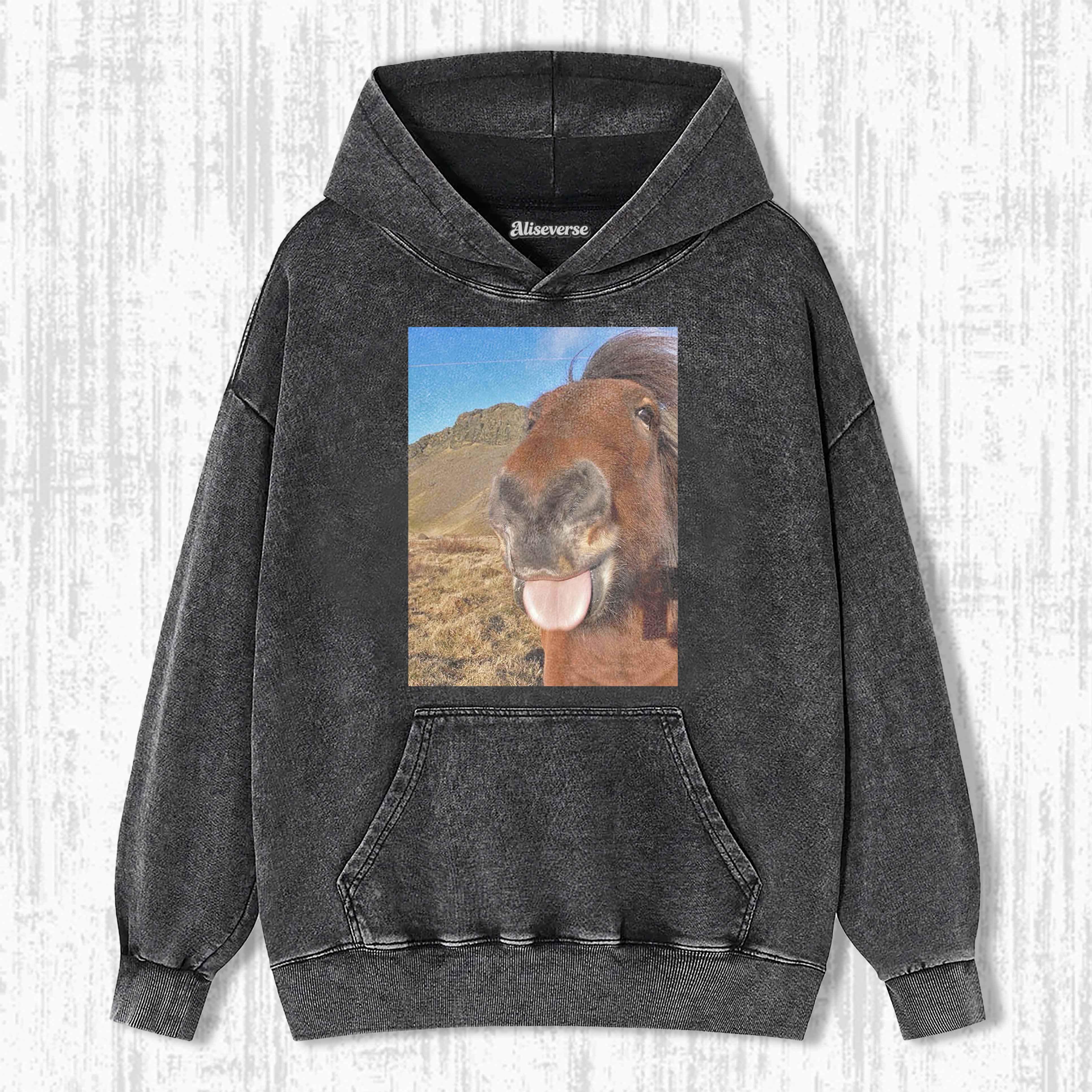 WACKY HORSE HOODIE