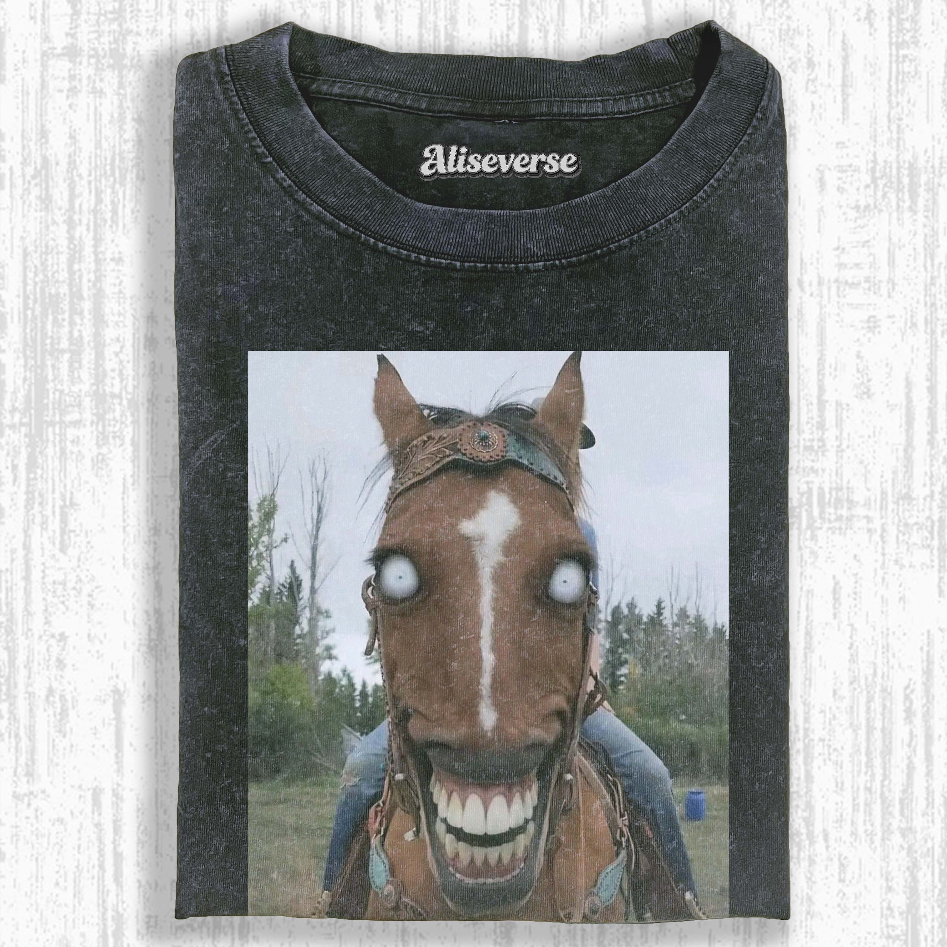 WACKY HORSE T-SHIRT