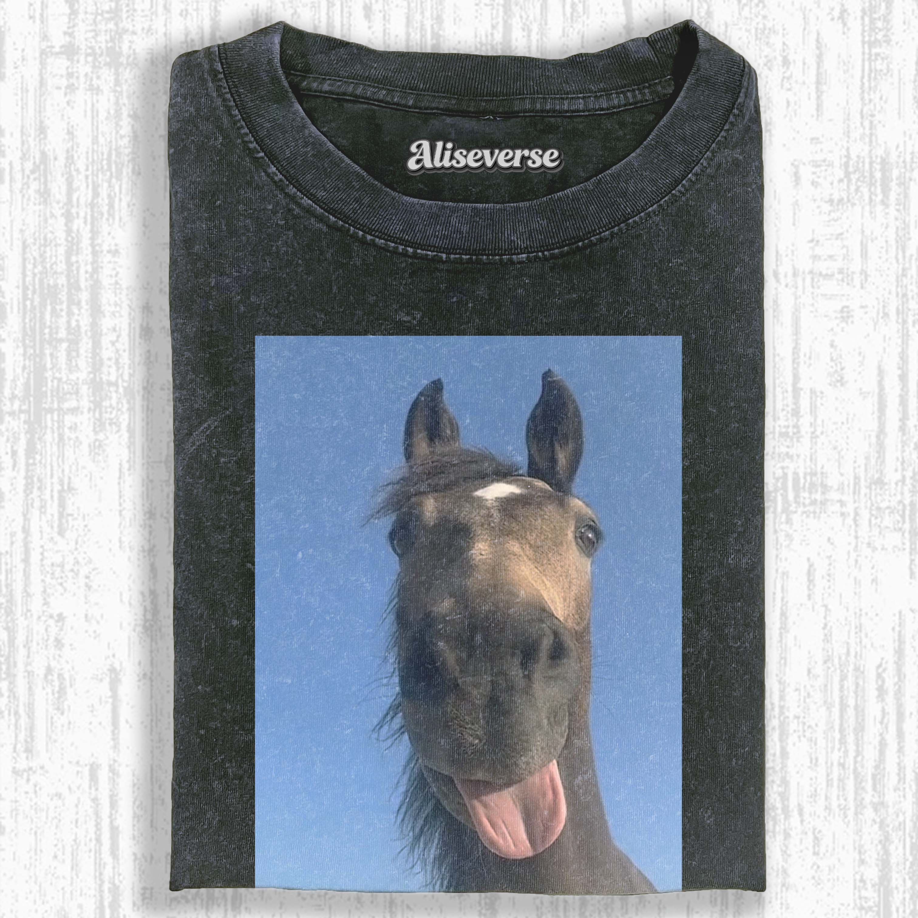 WACKY HORSE T-SHIRT