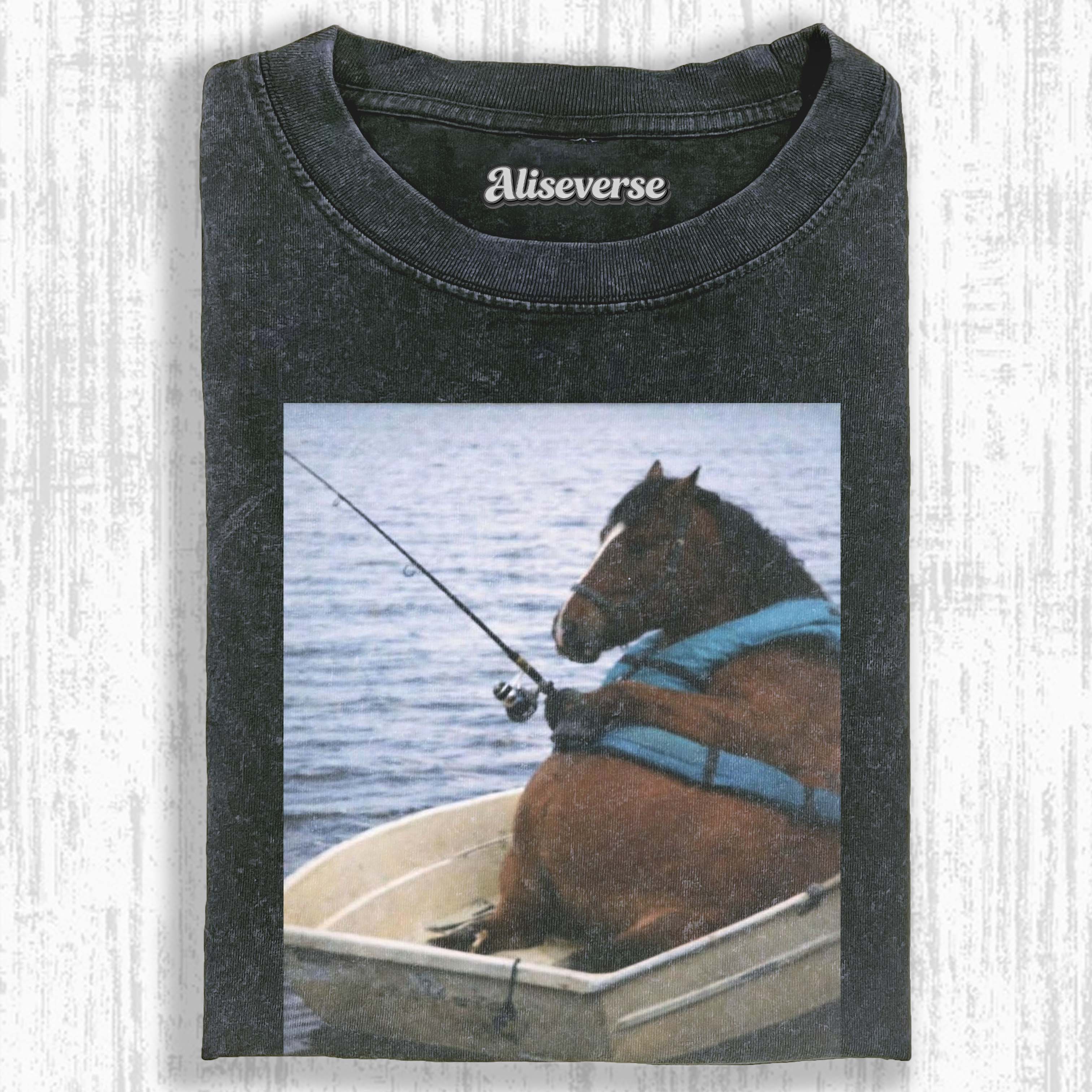 WACKY HORSE T-SHIRT