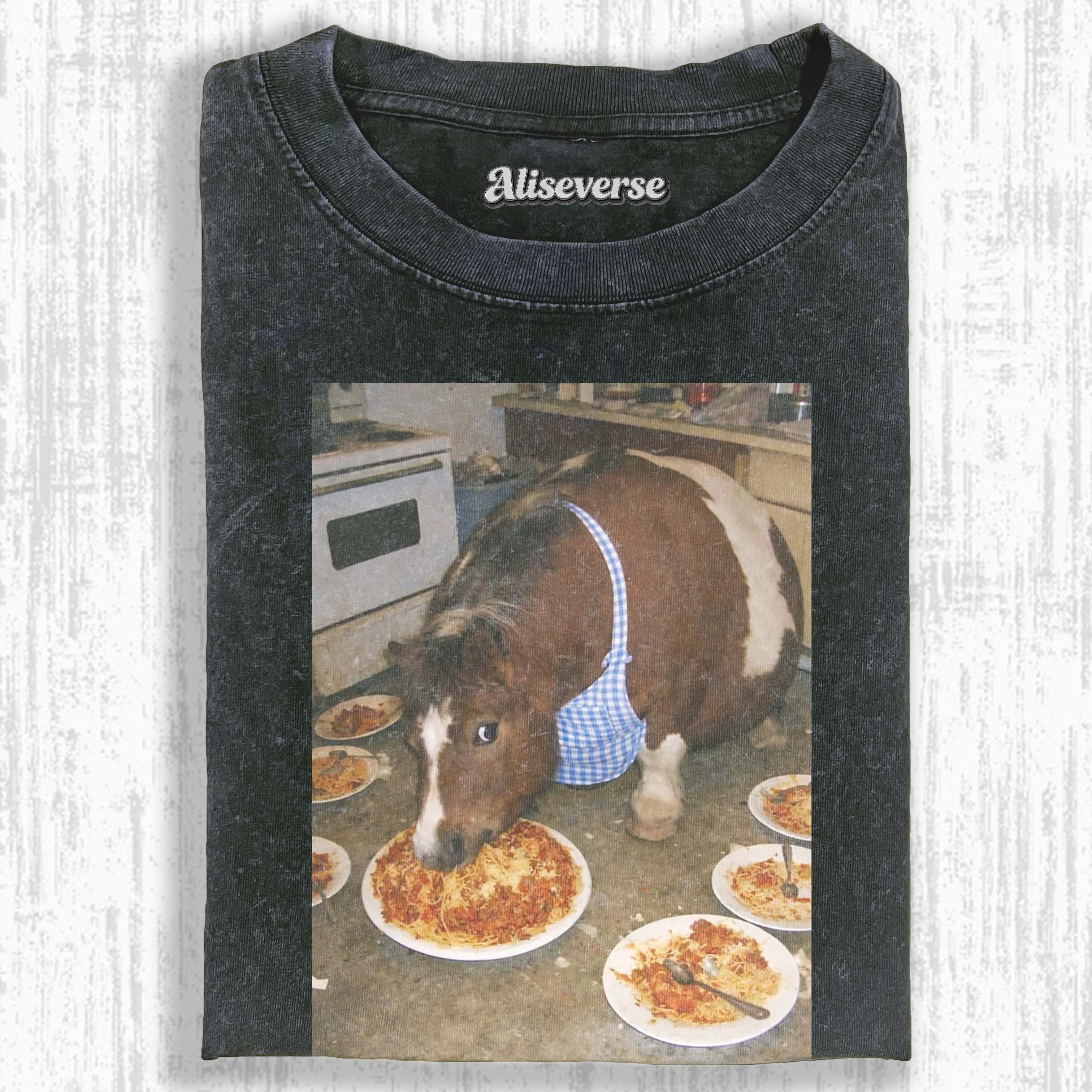 WACKY HORSE T-SHIRT