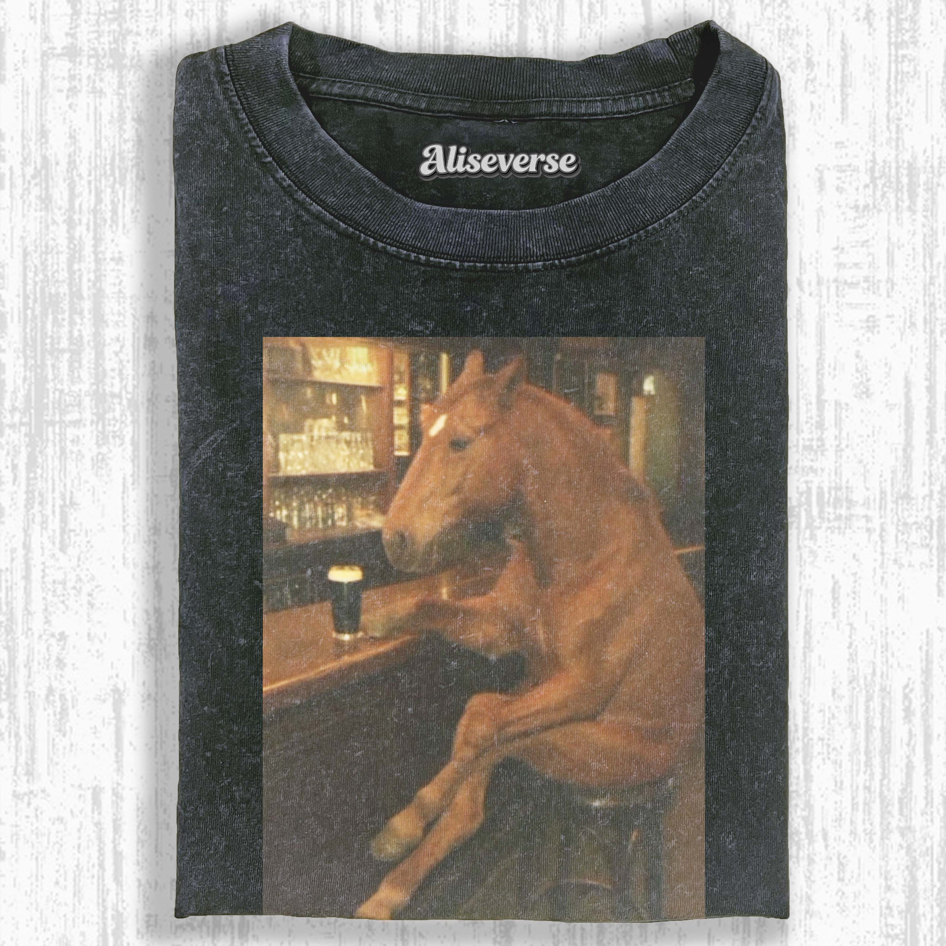 WACKY HORSE T-SHIRT 