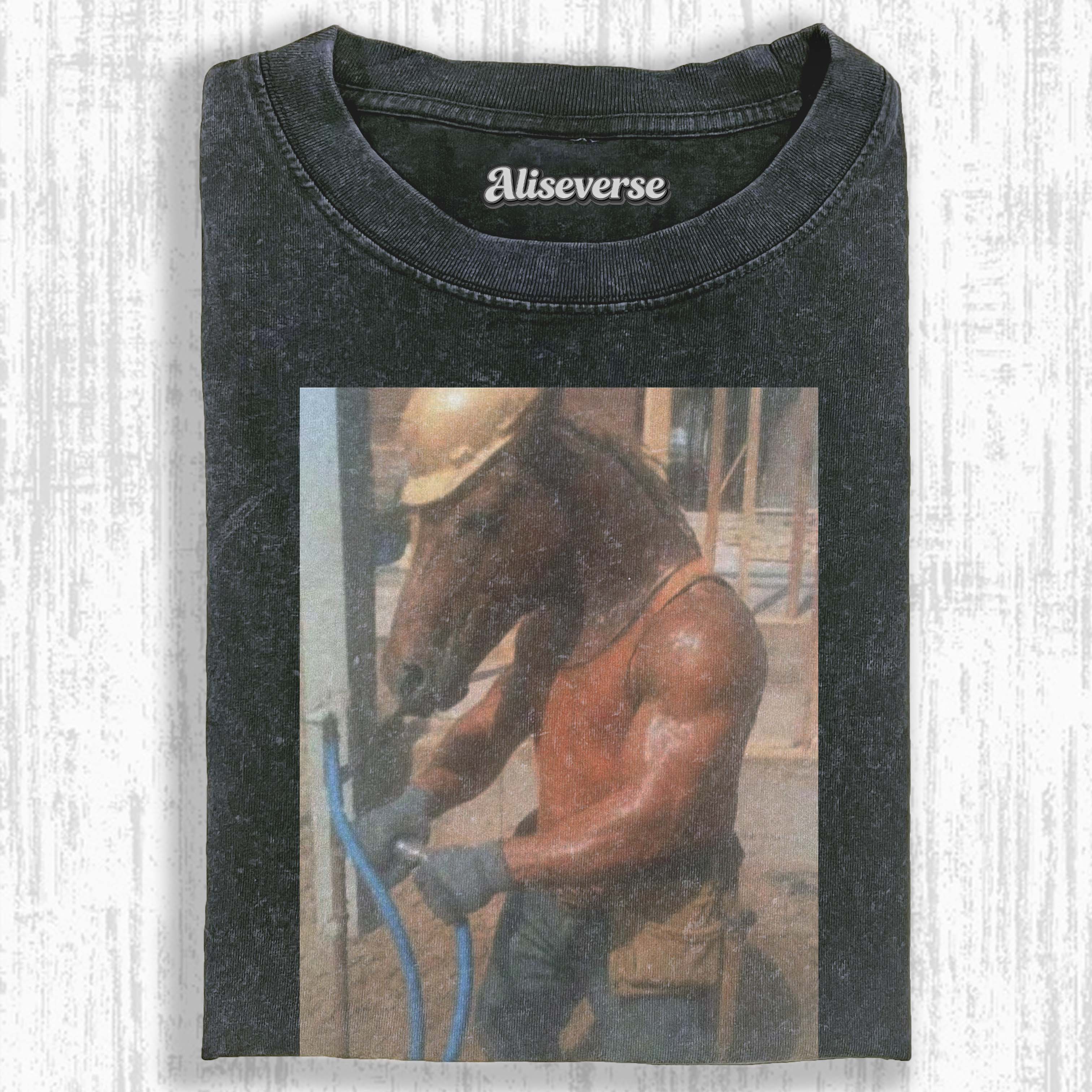 WACKY HORSE T-SHIRT