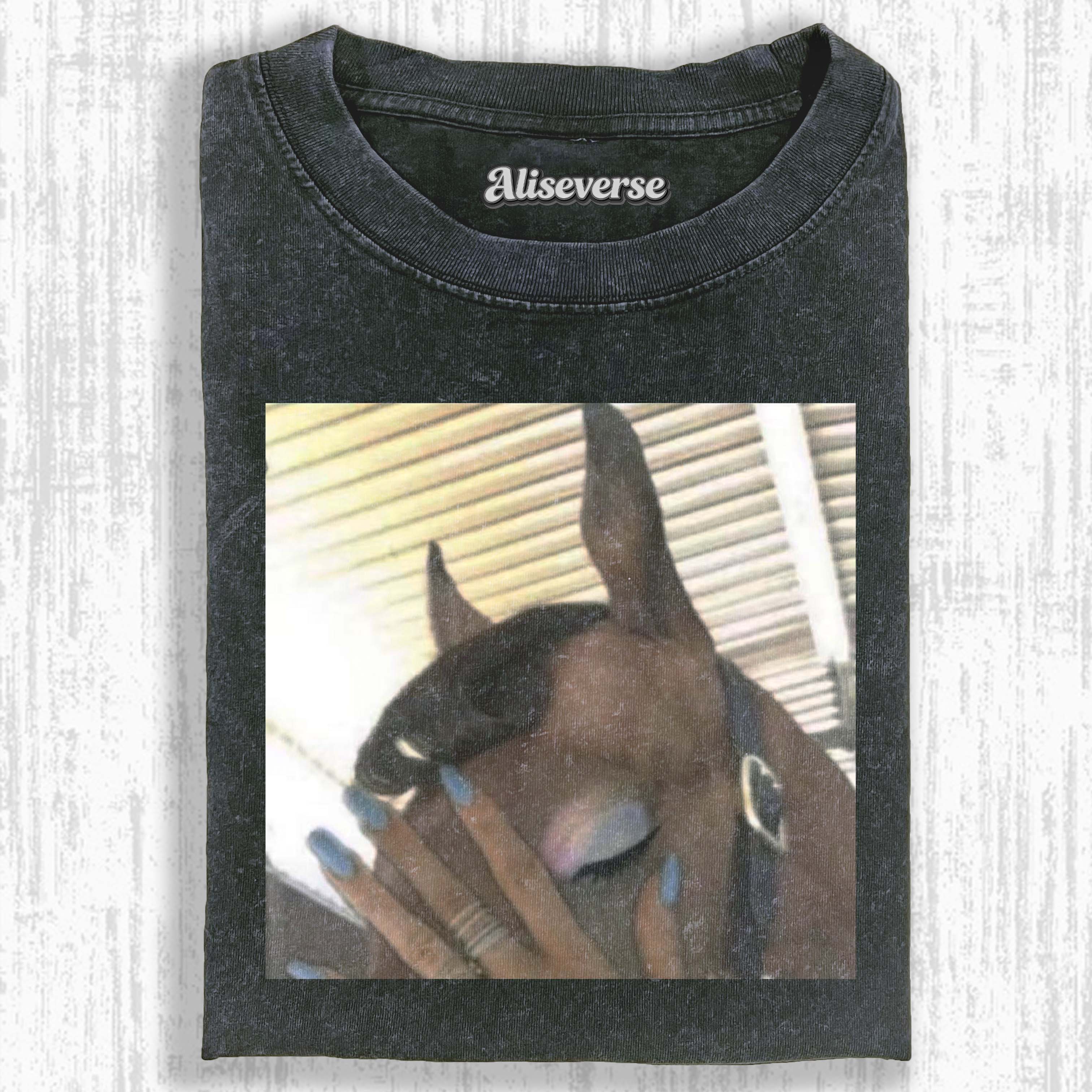 WACKY HORSE T-SHIRT