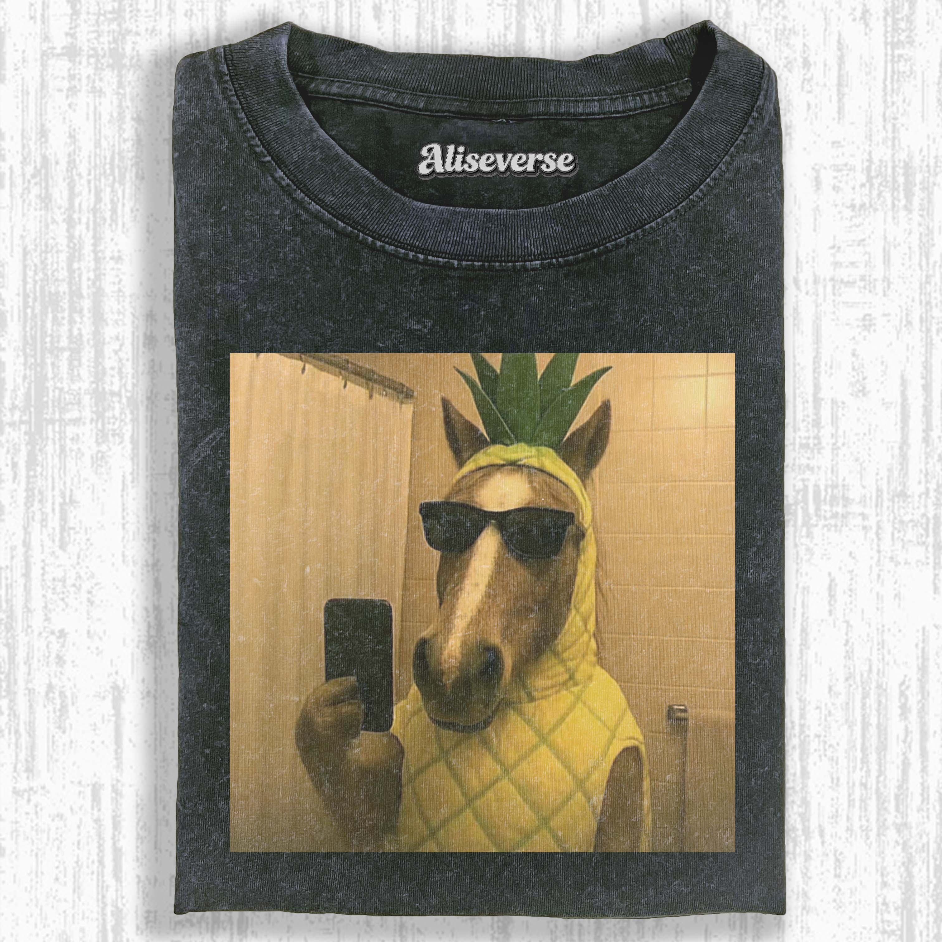 WACKY HORSE T-SHIRT