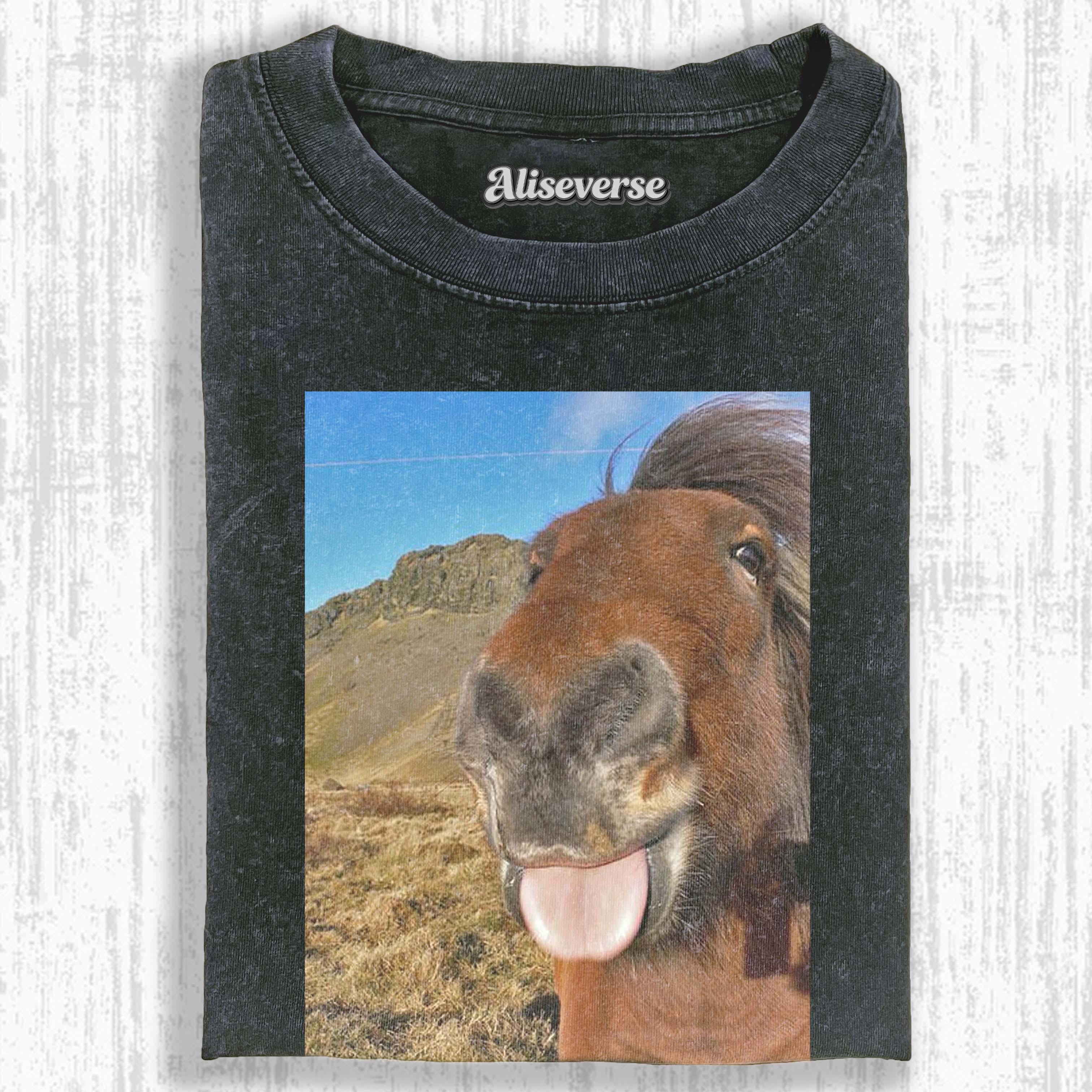 WACKY HORSE T-SHIRT