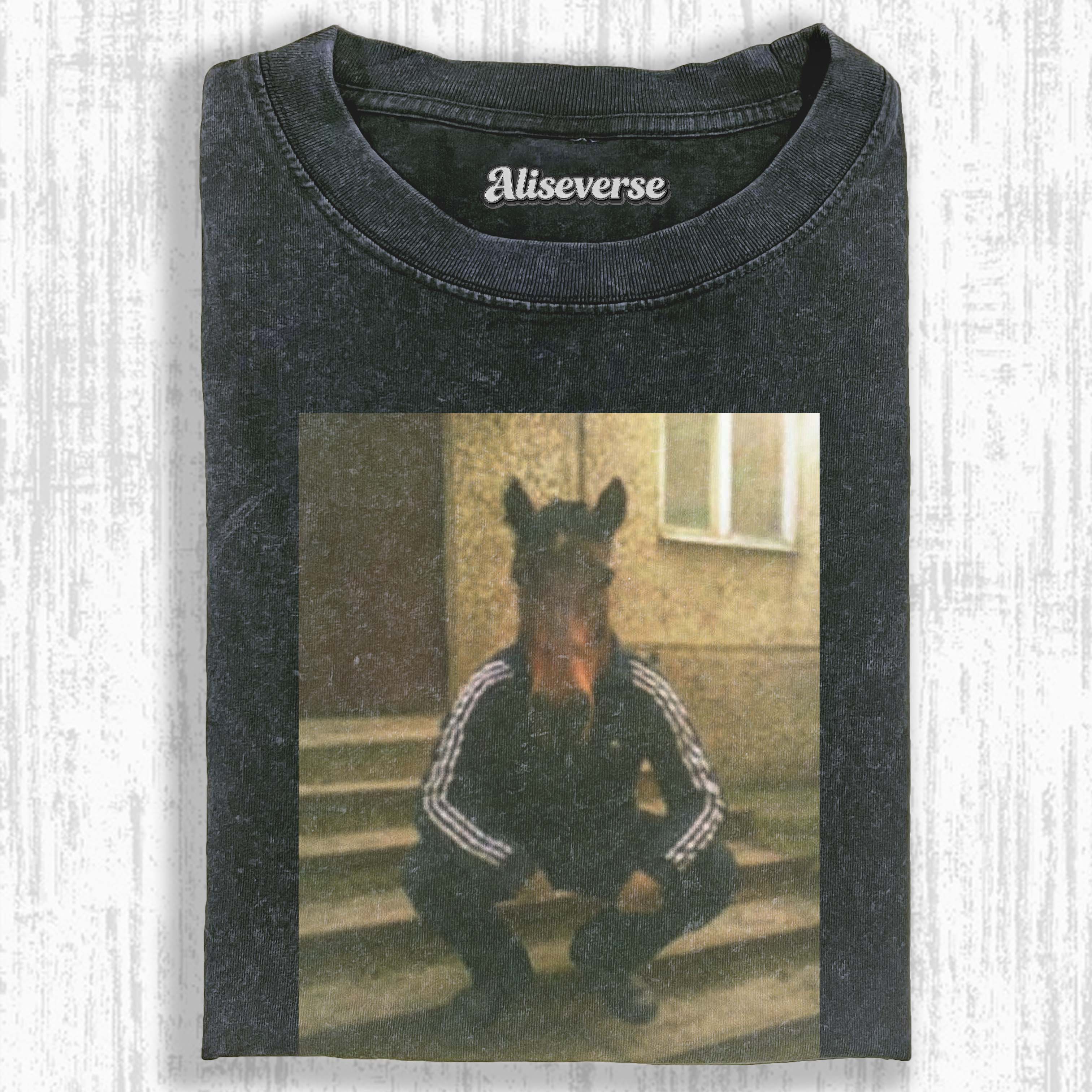 WACKY HORSE T-SHIRT