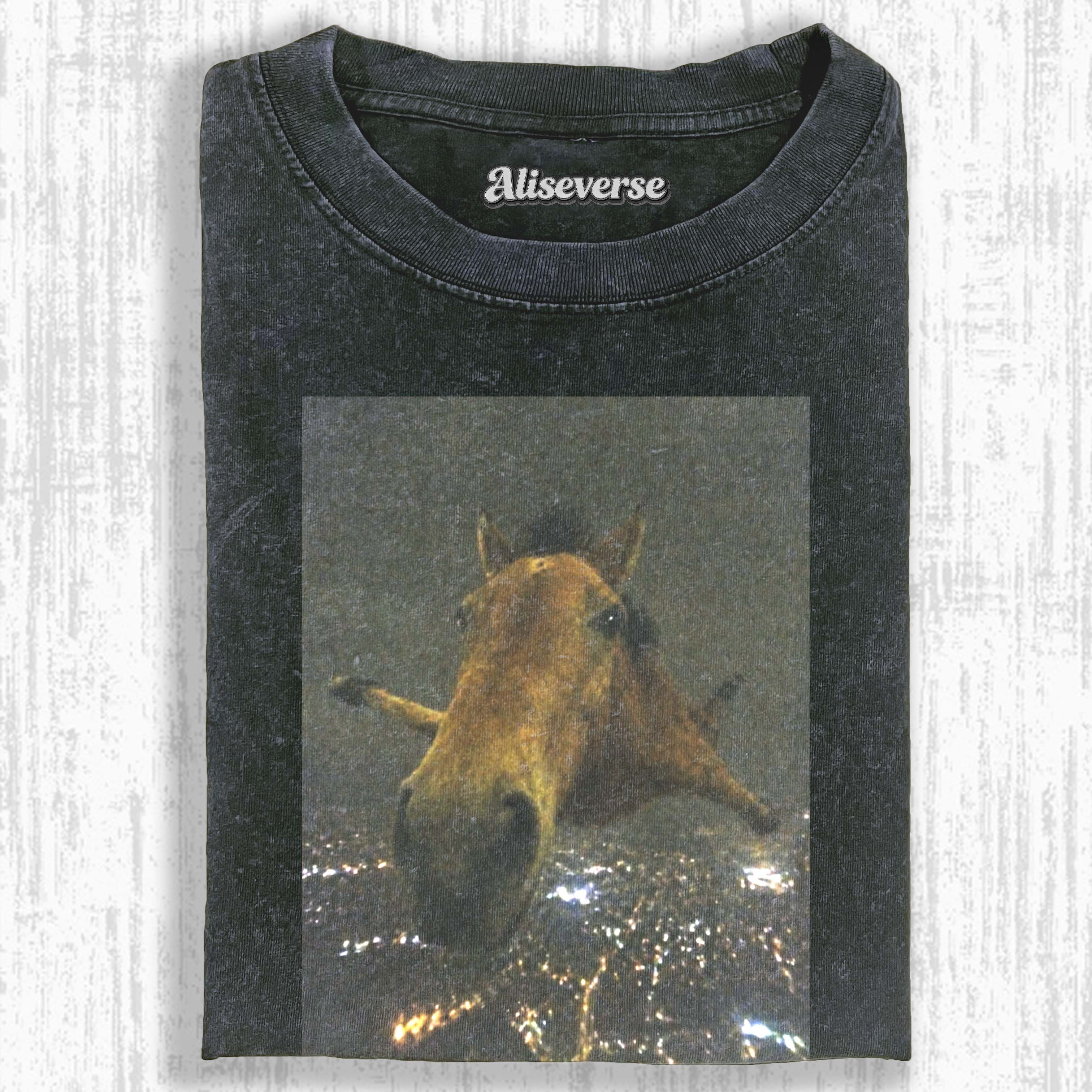 WACKY HORSE T-SHIRT