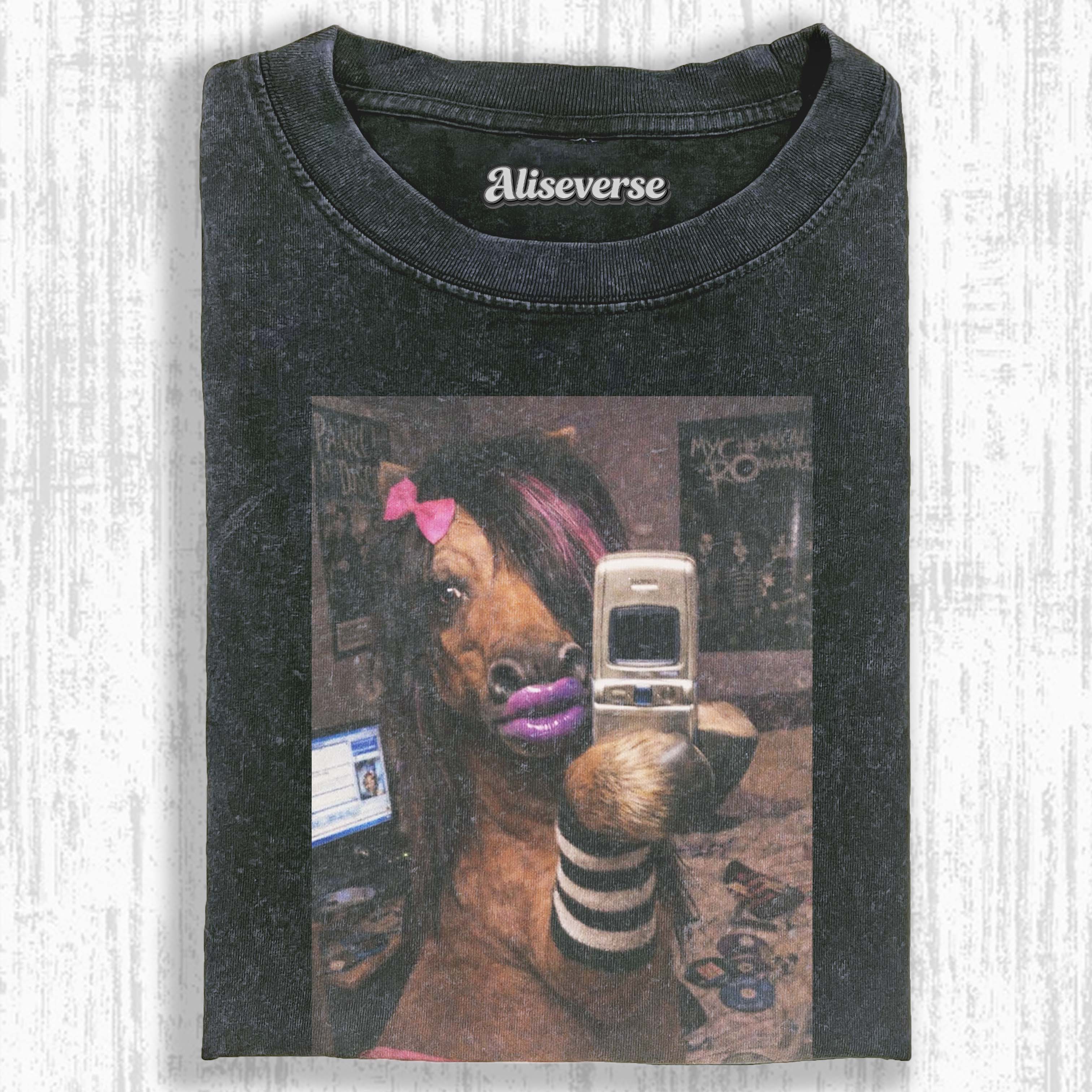 WACKY HORSE T-SHIRT
