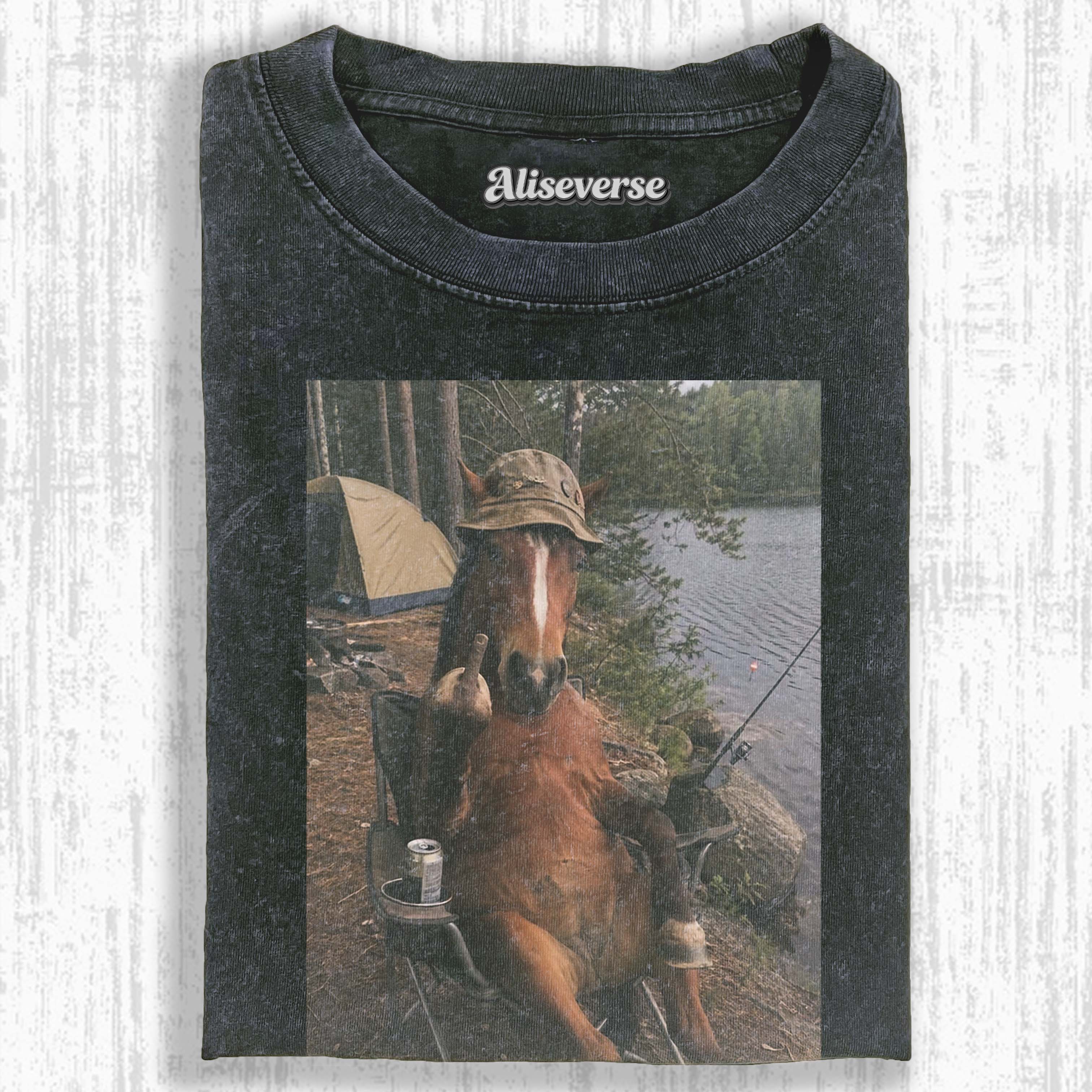 WACKY HORSE T-SHIRT