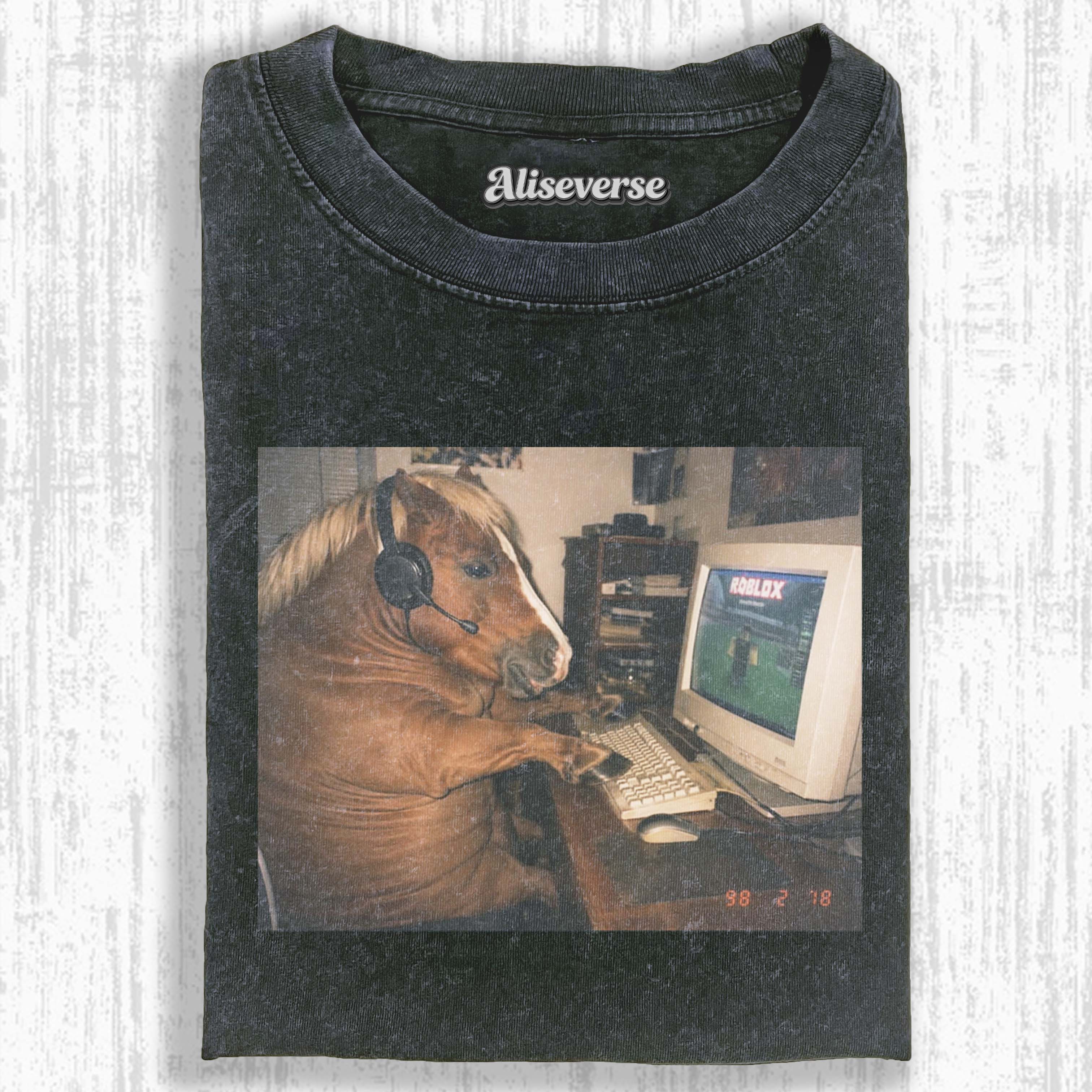 WACKY HORSE T-SHIRT