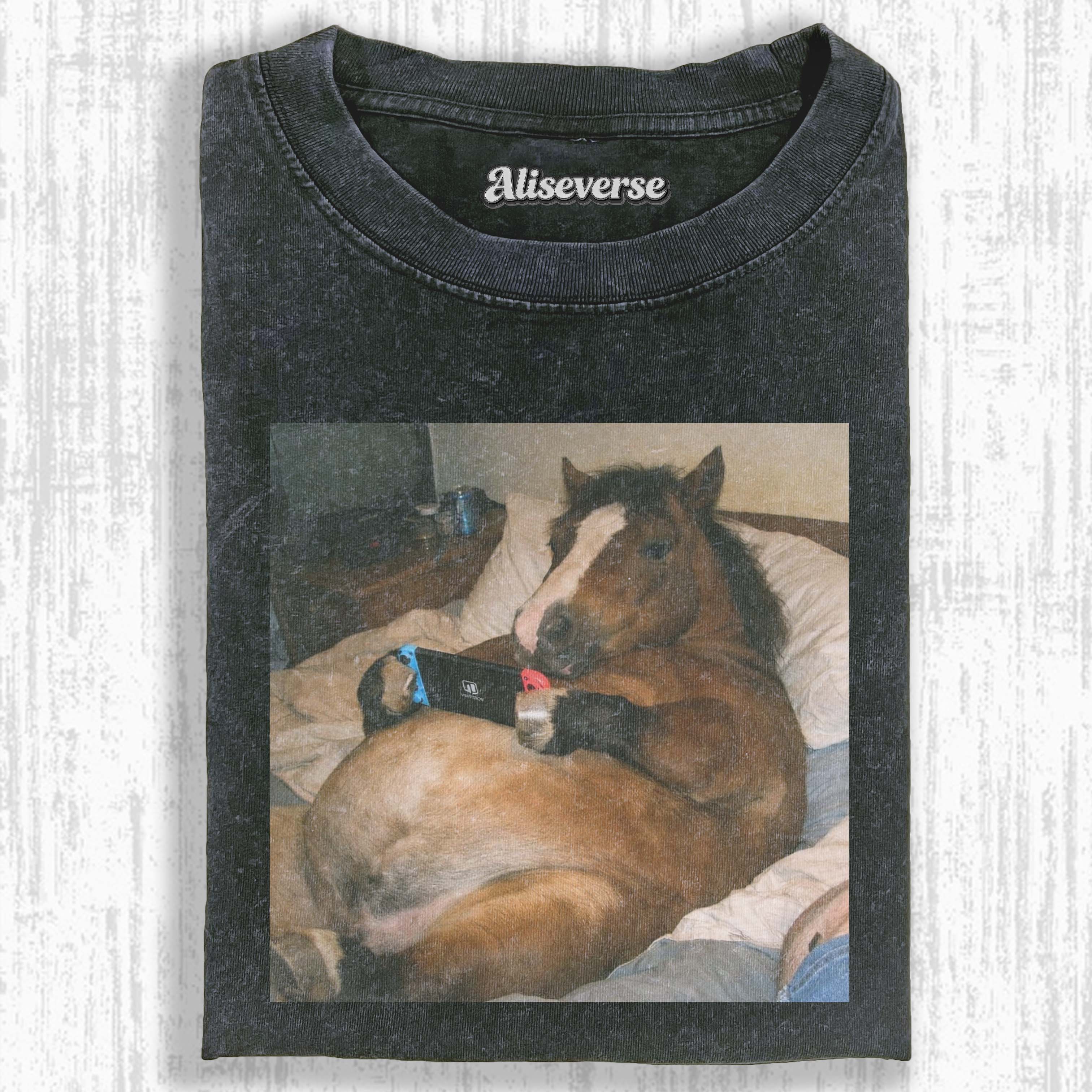 WACKY HORSE T-SHIRT