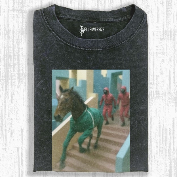 WACKY HORSE T-SHIRT