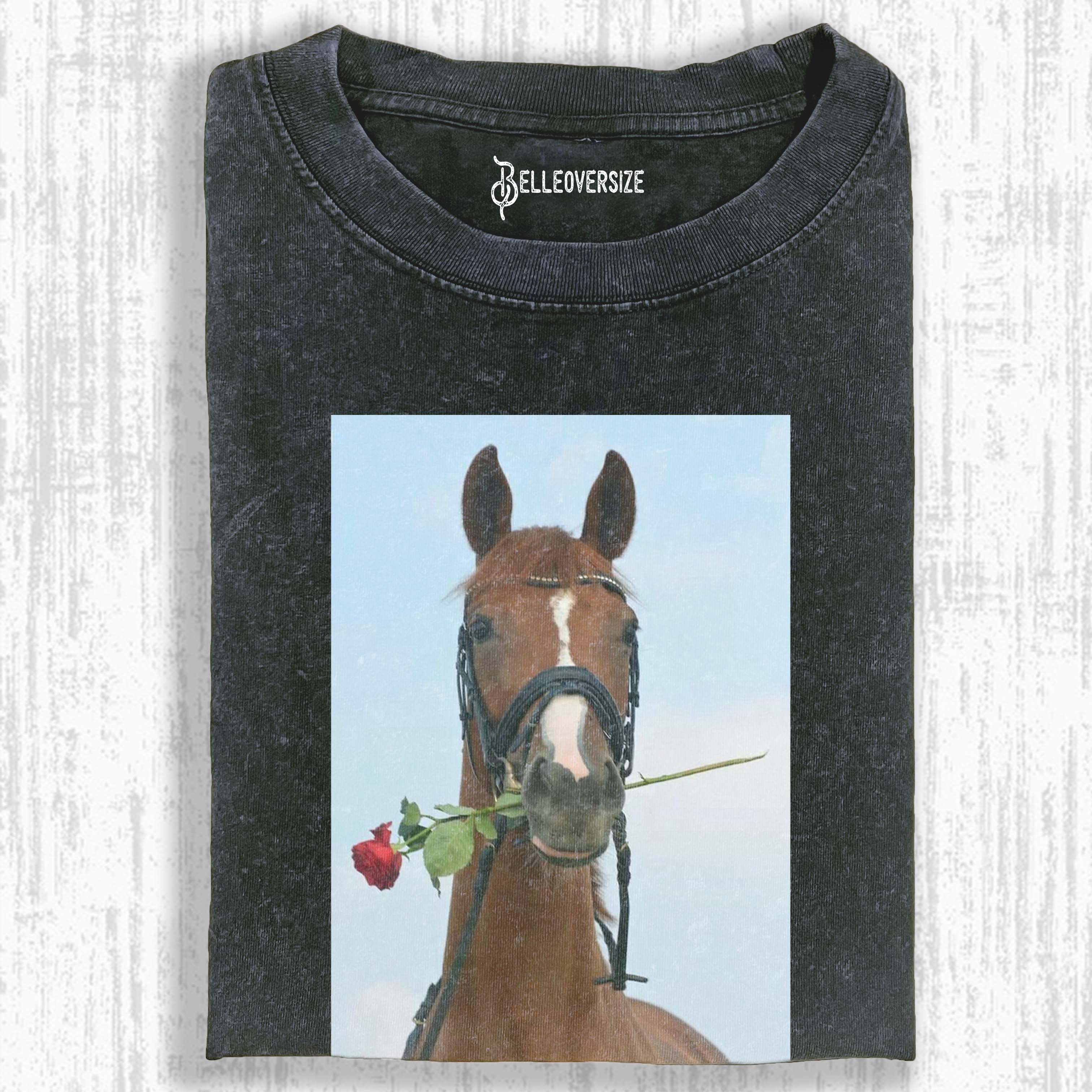 WACKY HORSE T-SHIRT