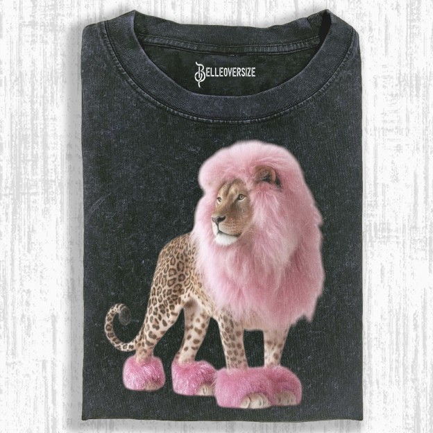 WACKY LION T-SHIRT