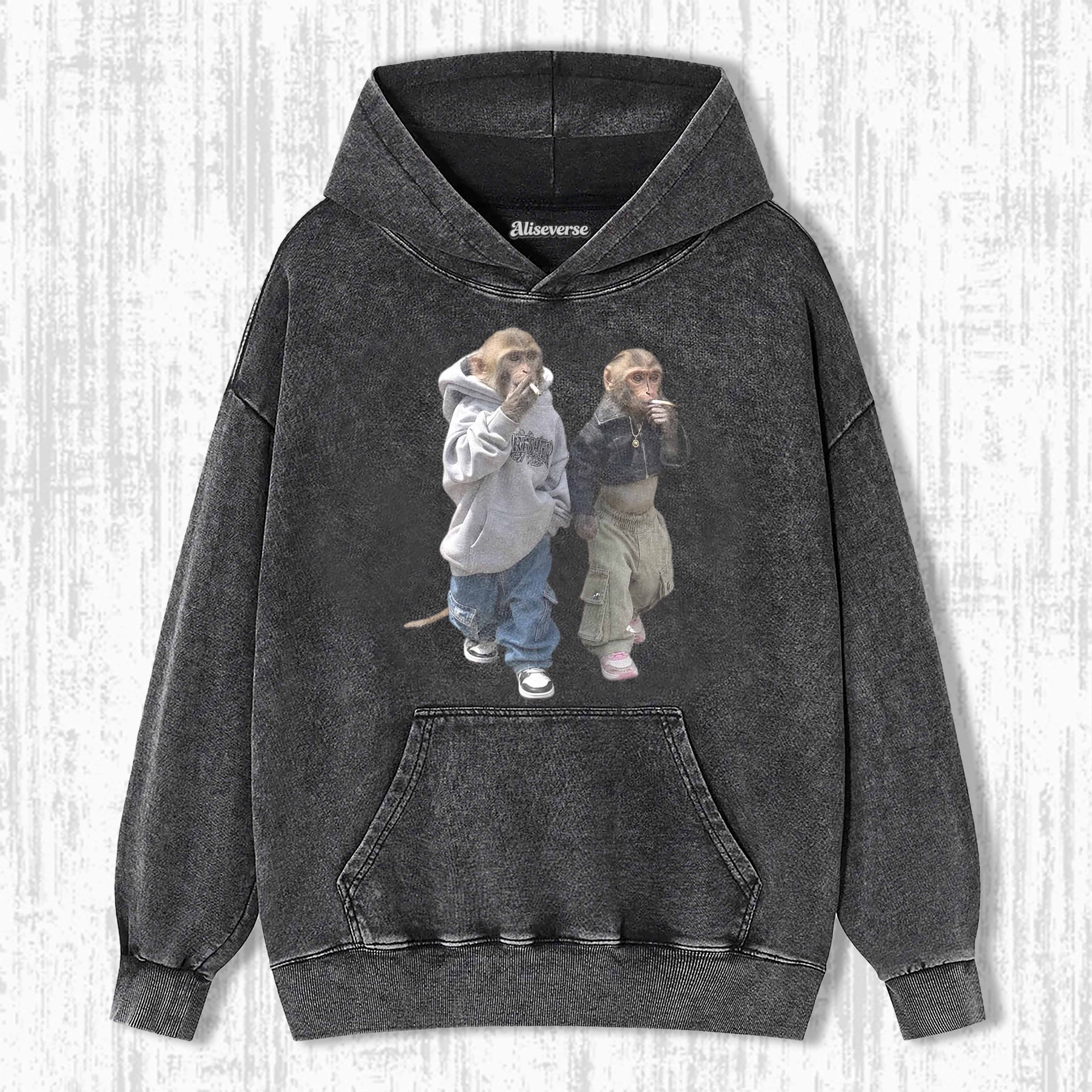 WACKY MONKEY HOODIE