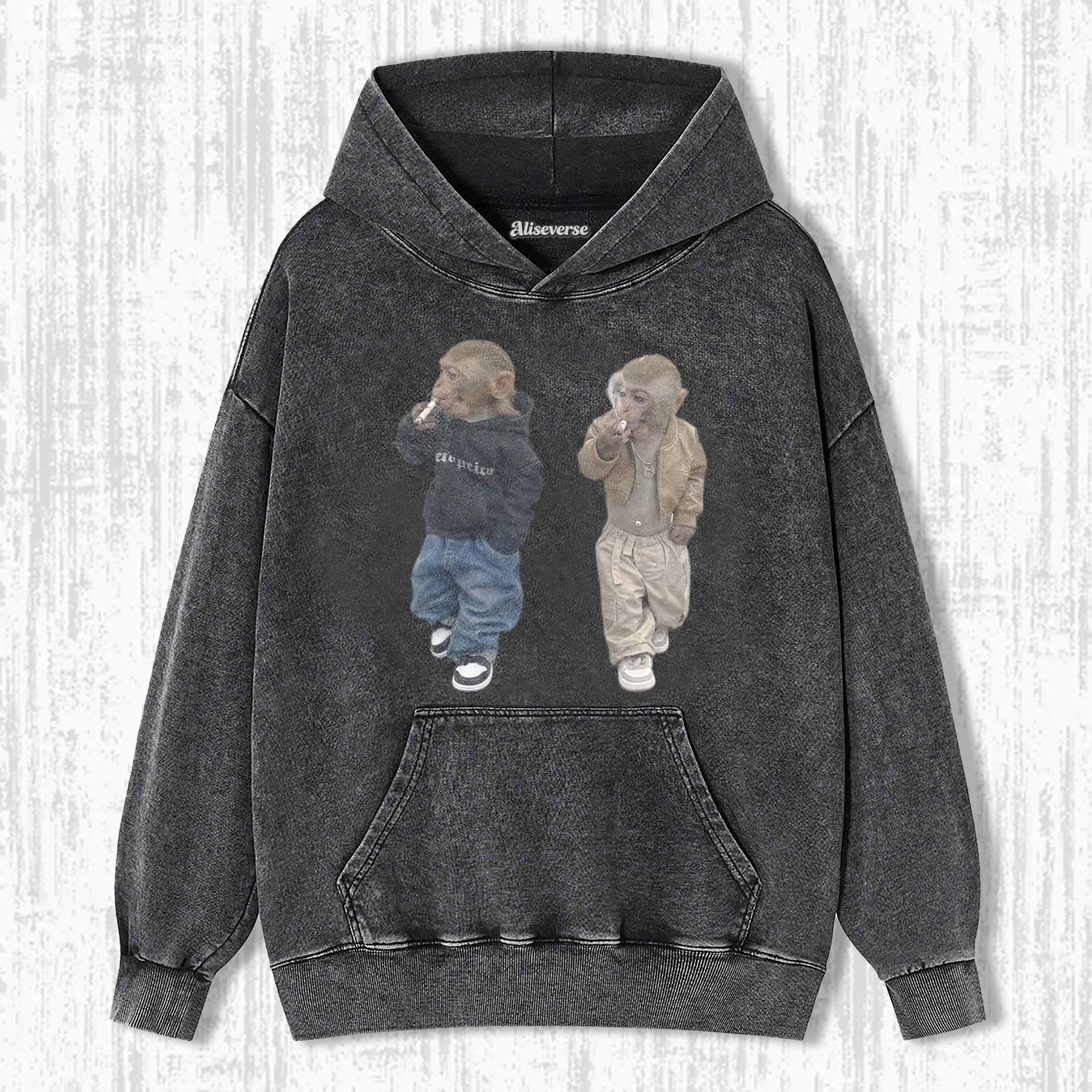 WACKY MONKEY HOODIE