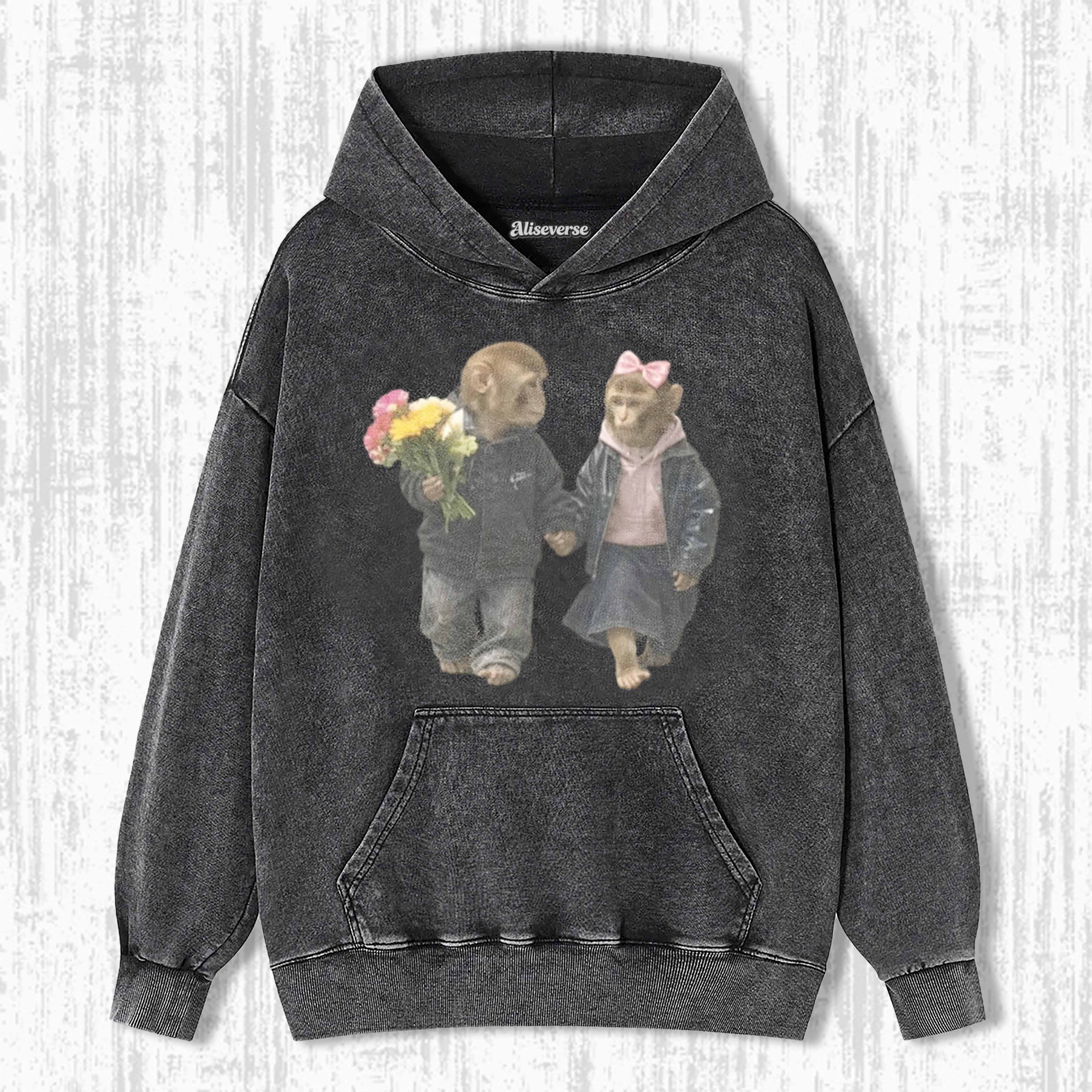 WACKY MONKEY HOODIE