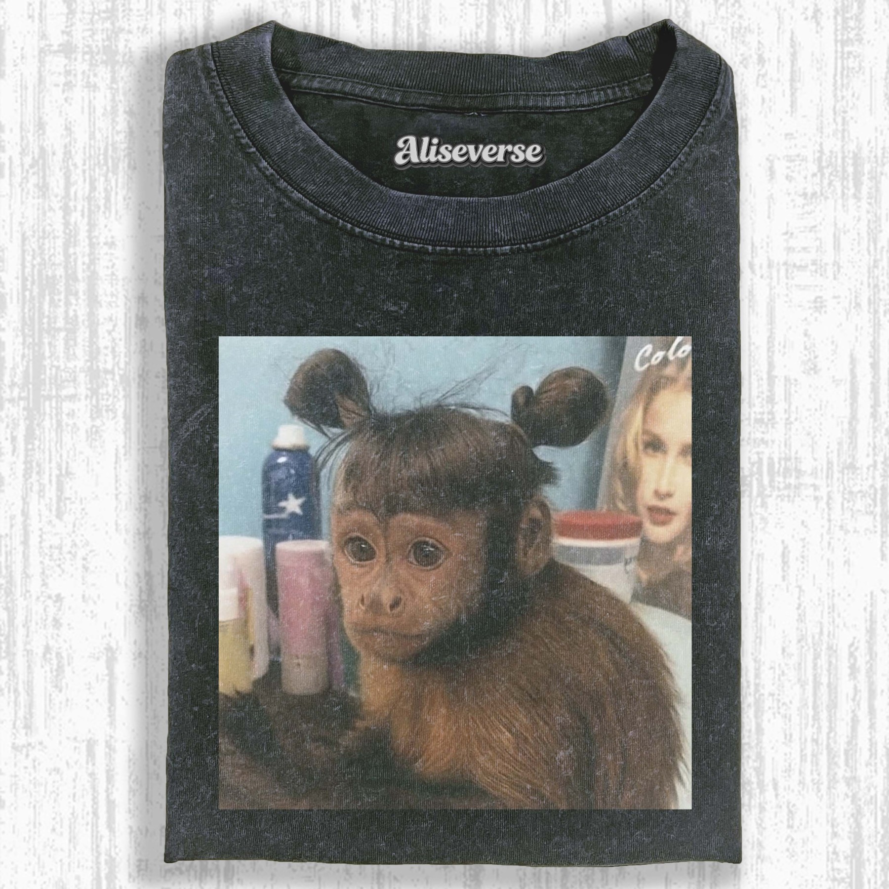 WACKY MONKEY T-SHIRT