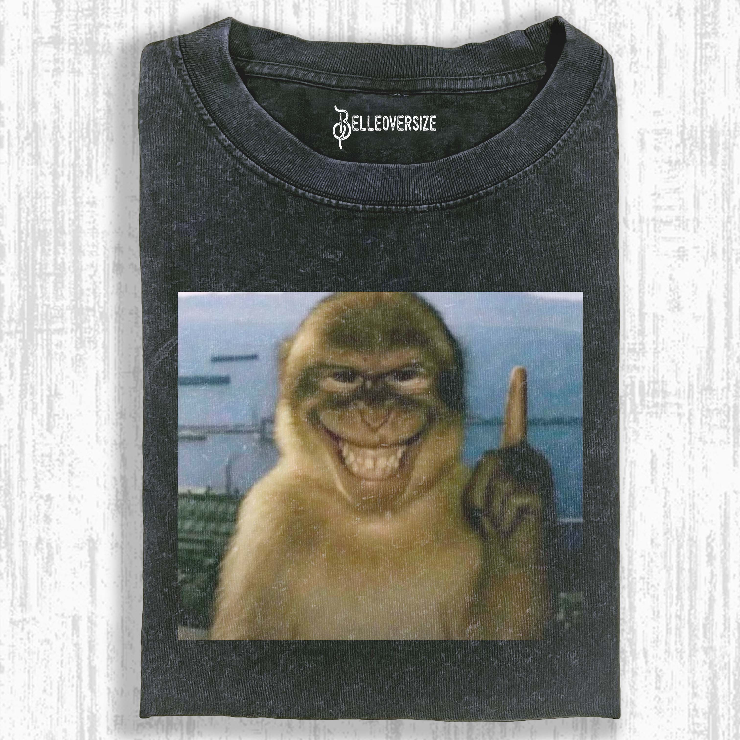 WACKY MONKEY T-SHIRT