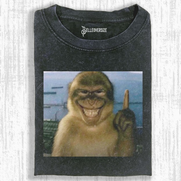 WACKY MONKEY T-SHIRT