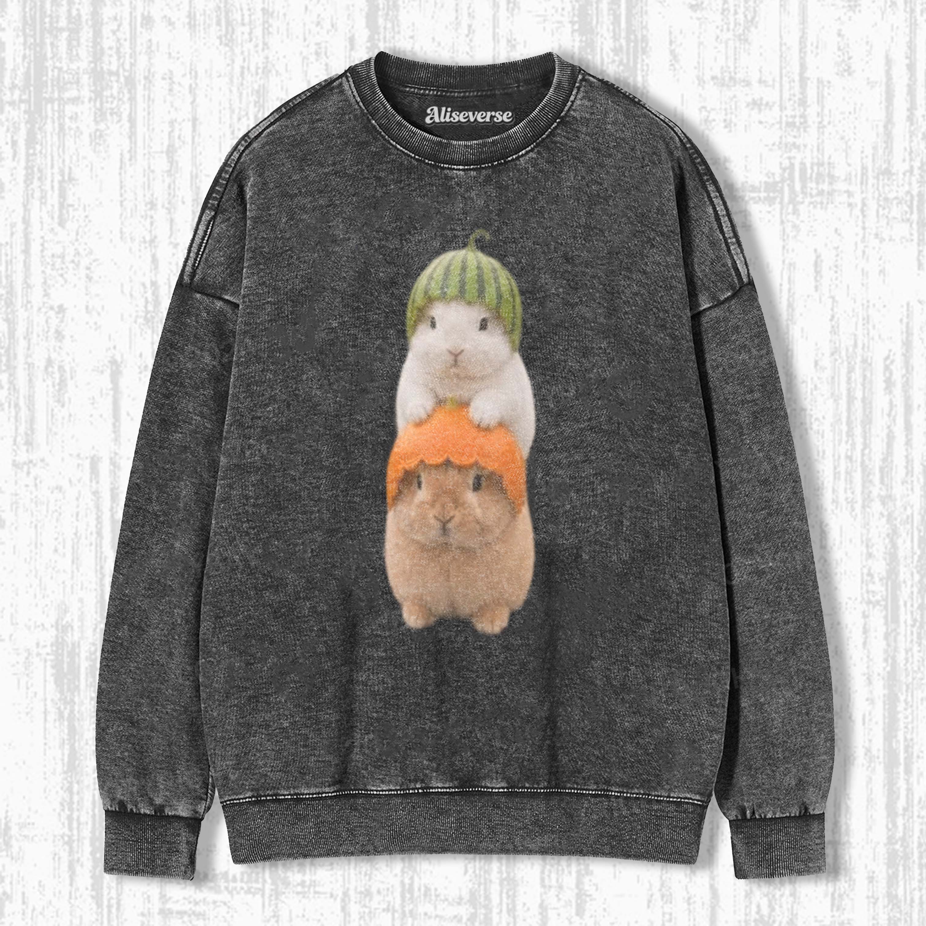 WACKY RABBIT SWEATSHIRTS