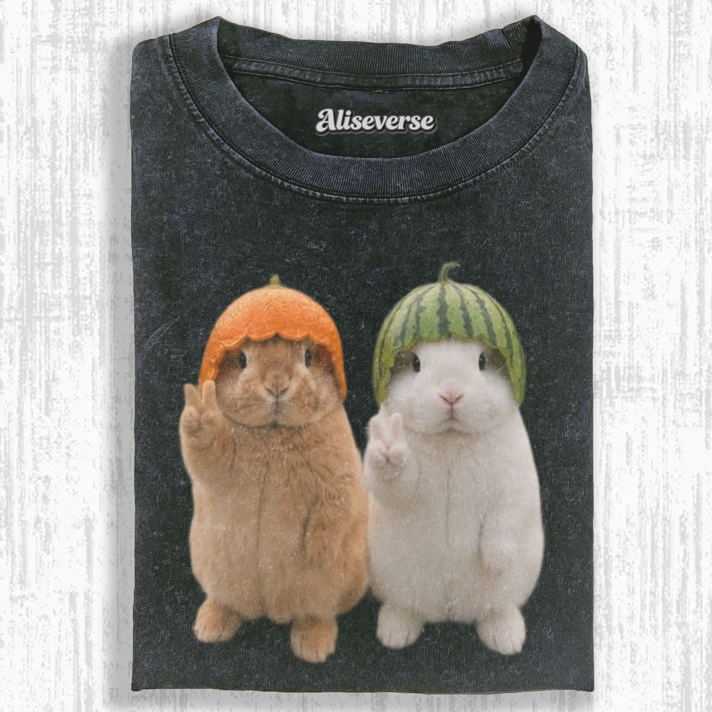 WACKY RABBIT T-SHIRT