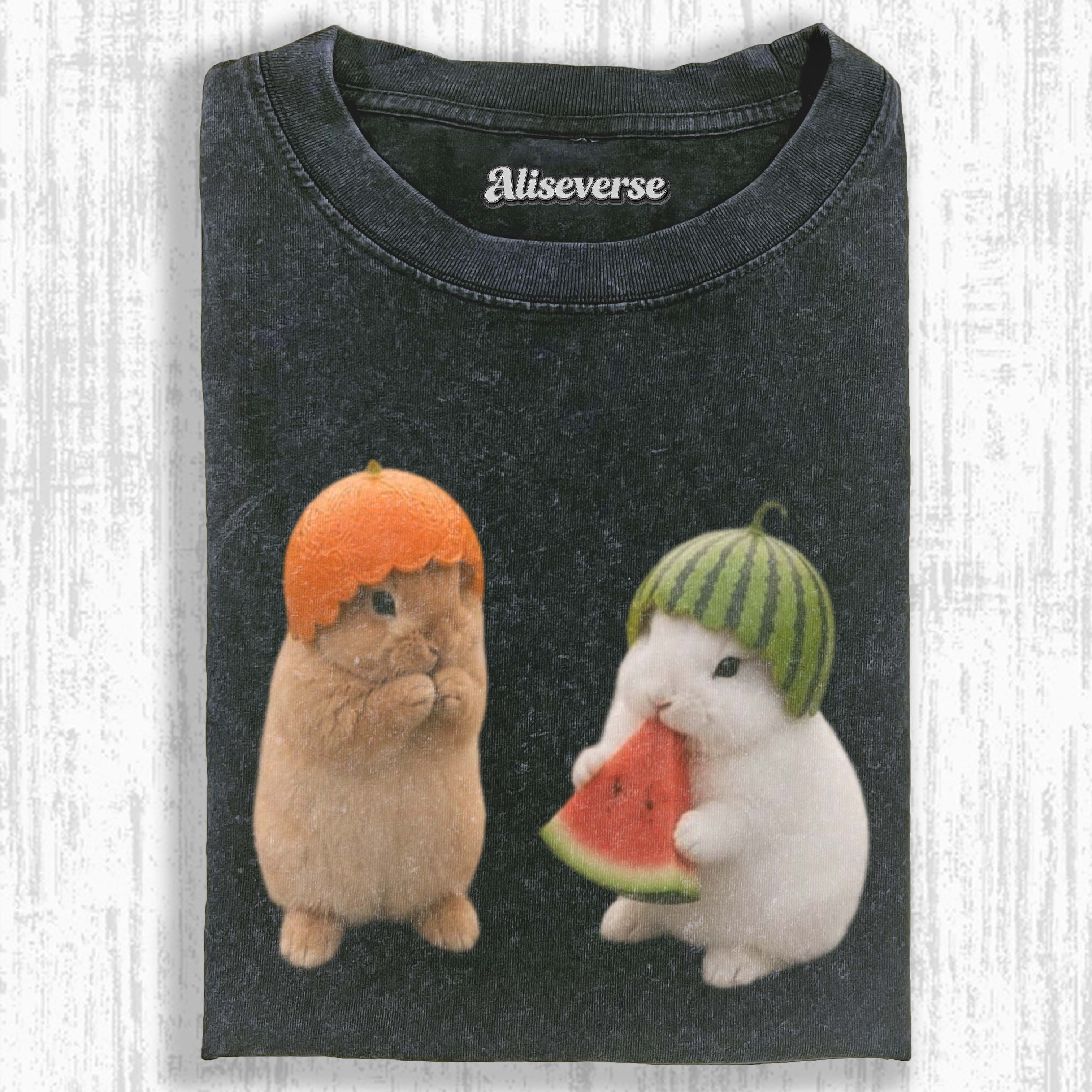 WACKY RABBIT T-SHIRT