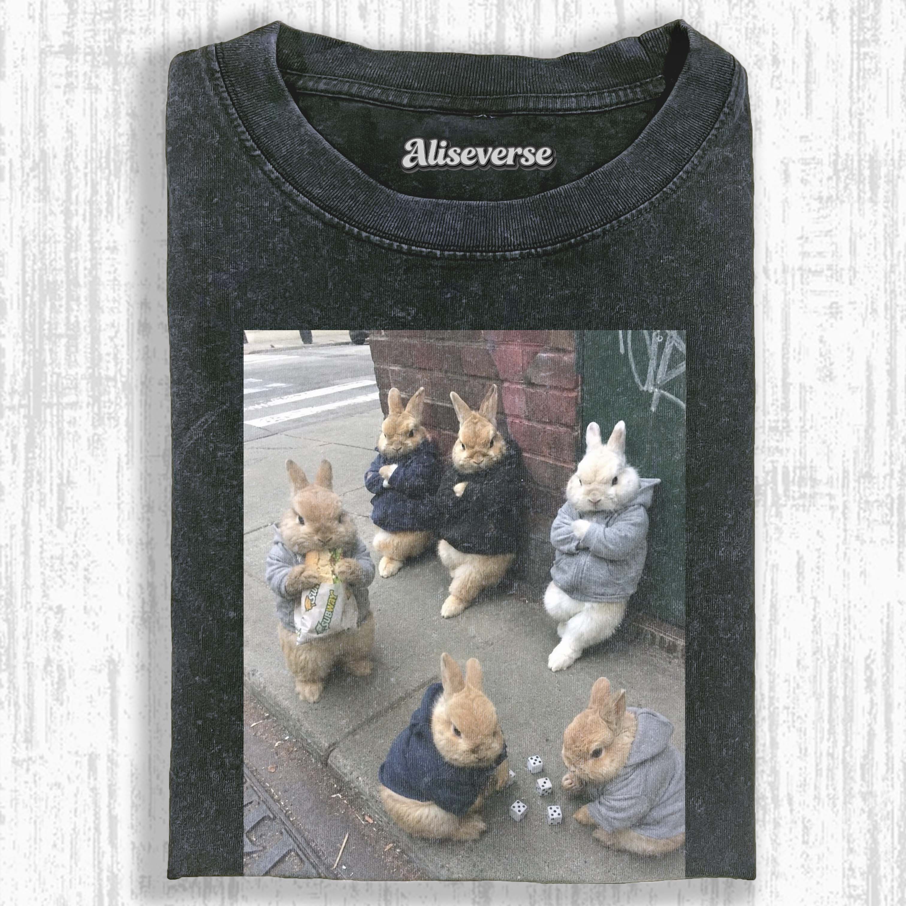 WACKY RABBIT T-SHIRT