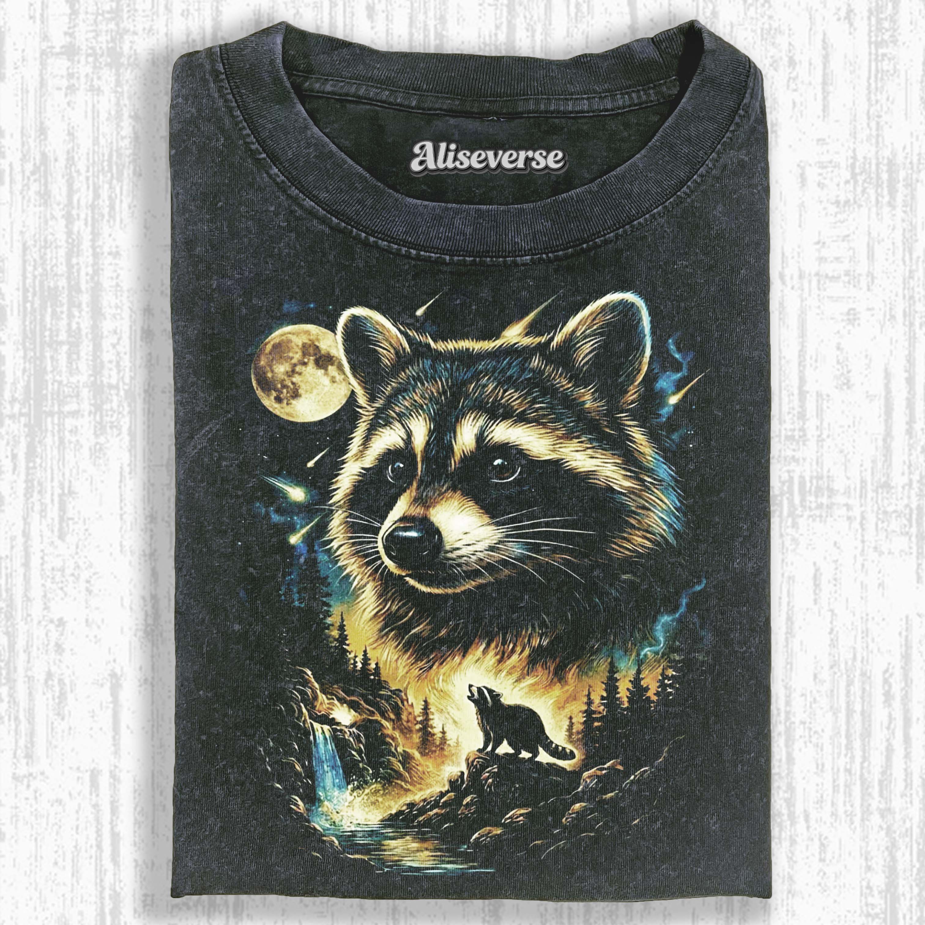 WACKY RACCOON T-SHIRT