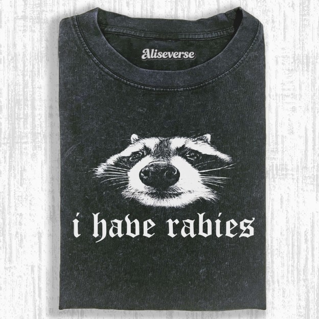 WACKY RACCOON T-SHIRT