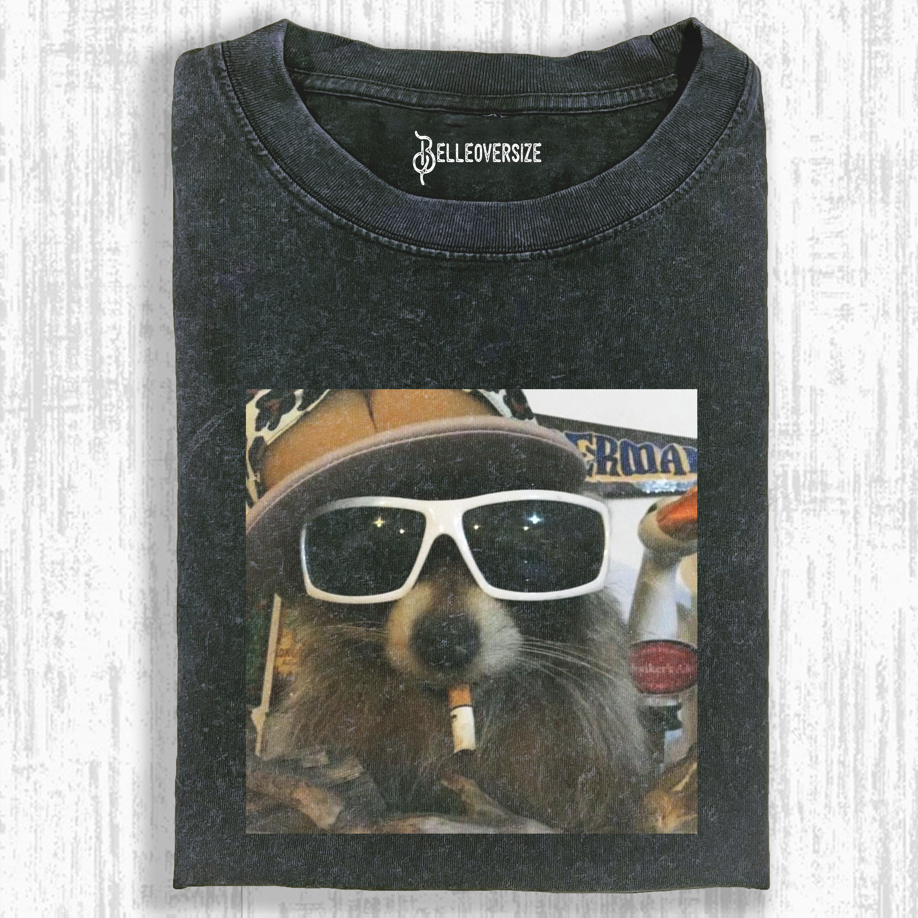 WACKY RACCOON T-SHIRT