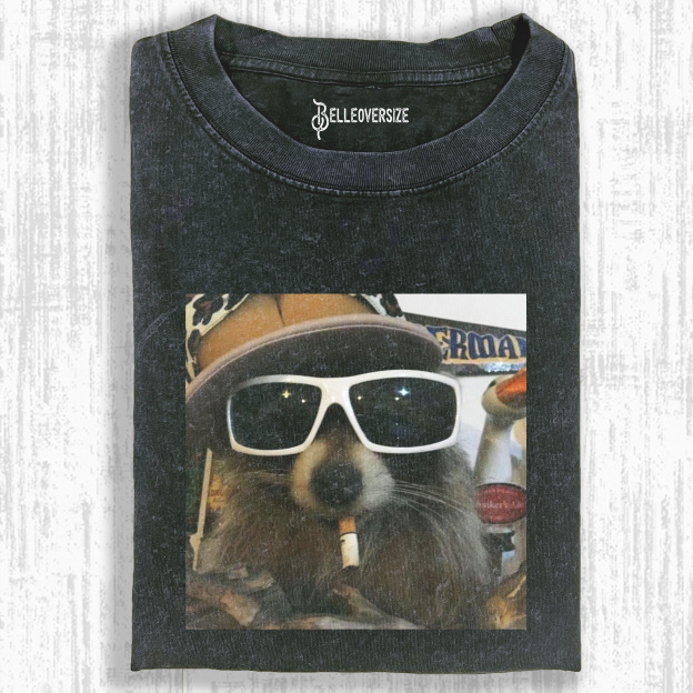 WACKY RACCOON T-SHIRT